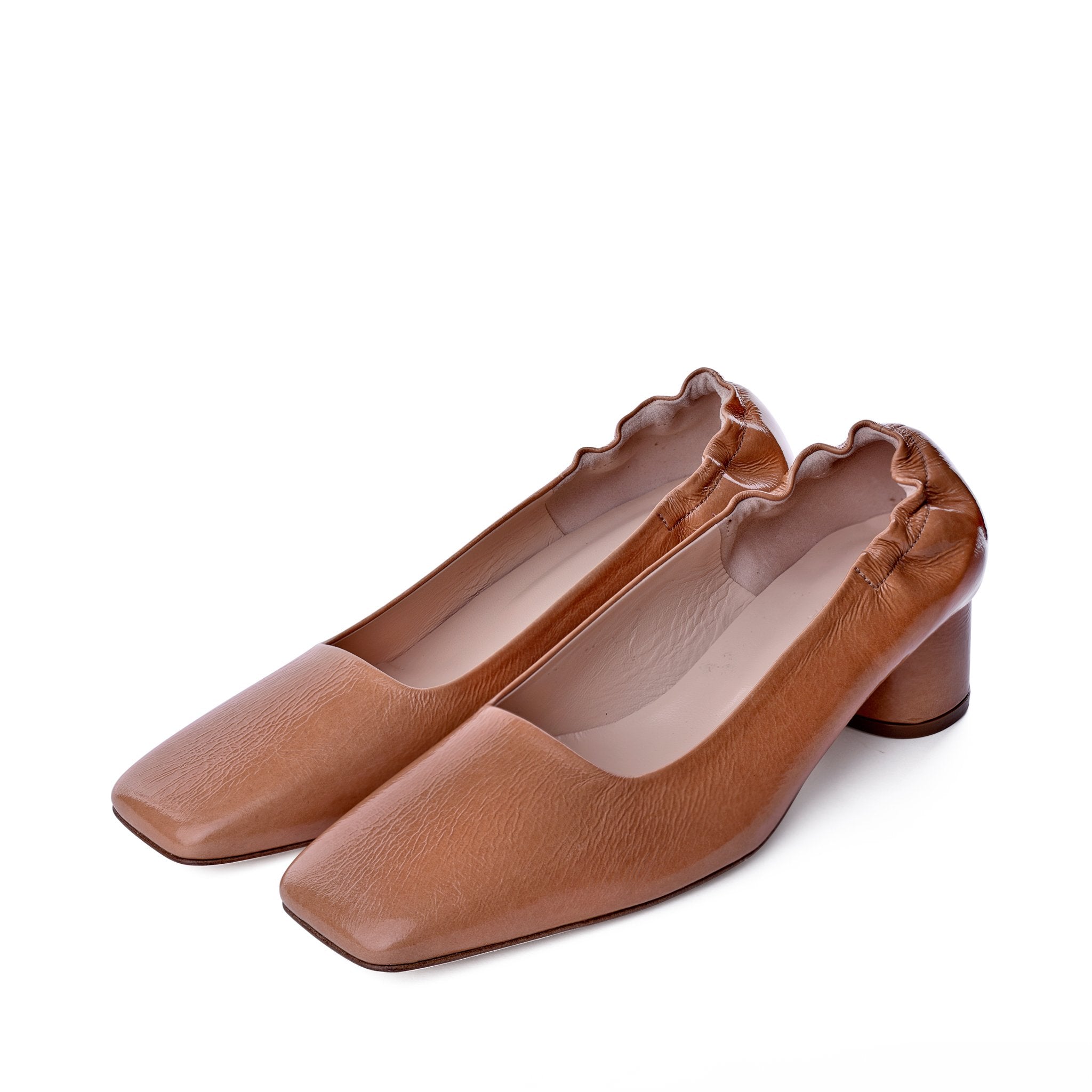 Nyoko Brick Soft Naplak Pumps 20036-01-08 - 5