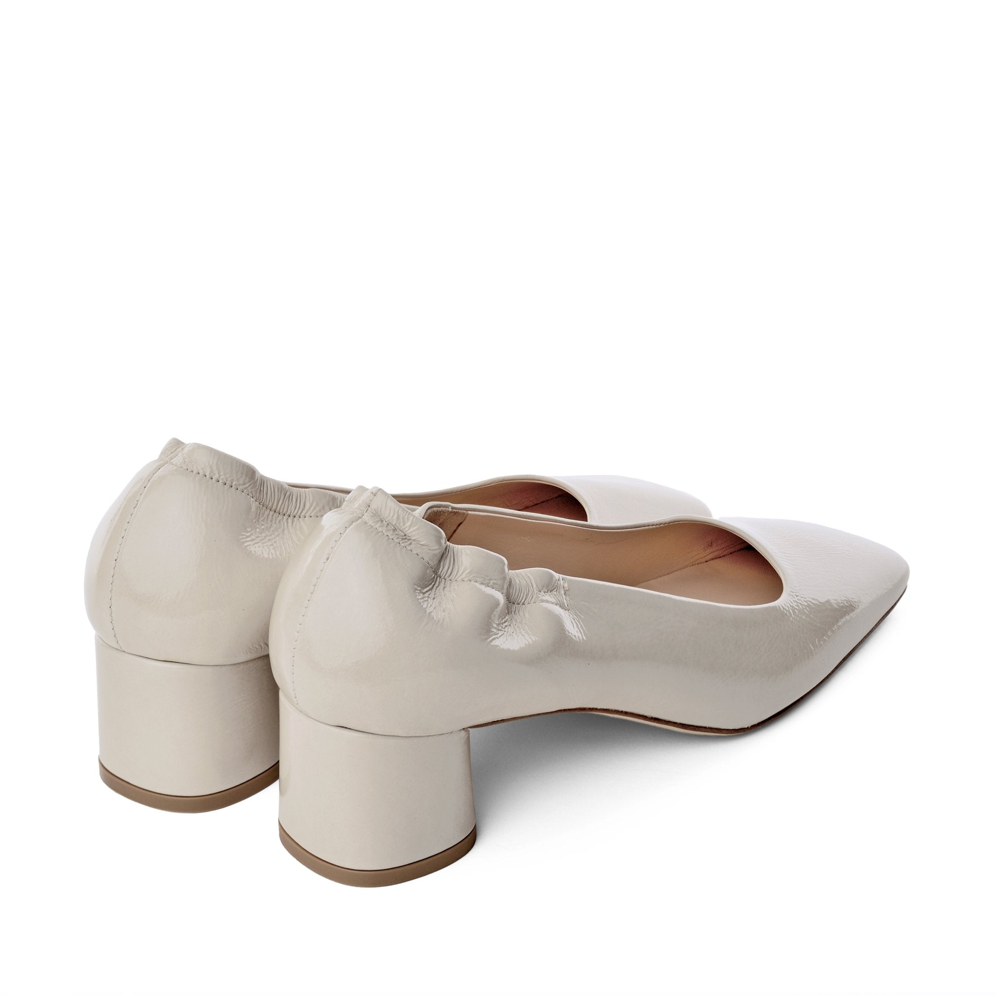 Nyoko Cream Soft Naplak Pumps 20036-01-07 - 4