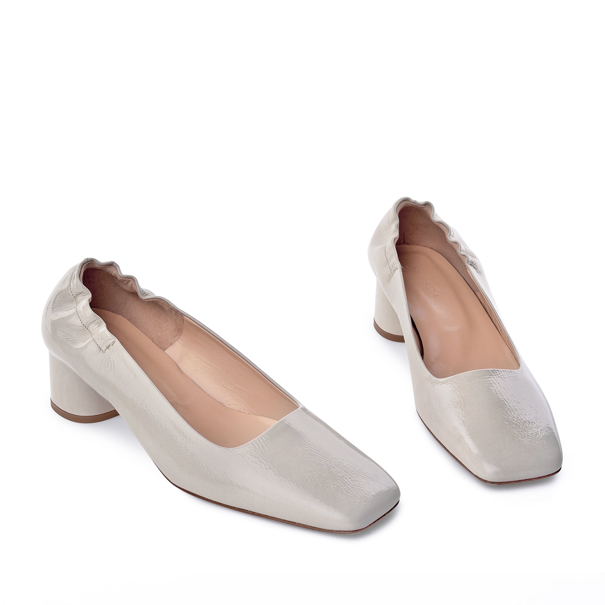 Nyoko Cream Soft Naplak Pumps 20036-01-07 - 6