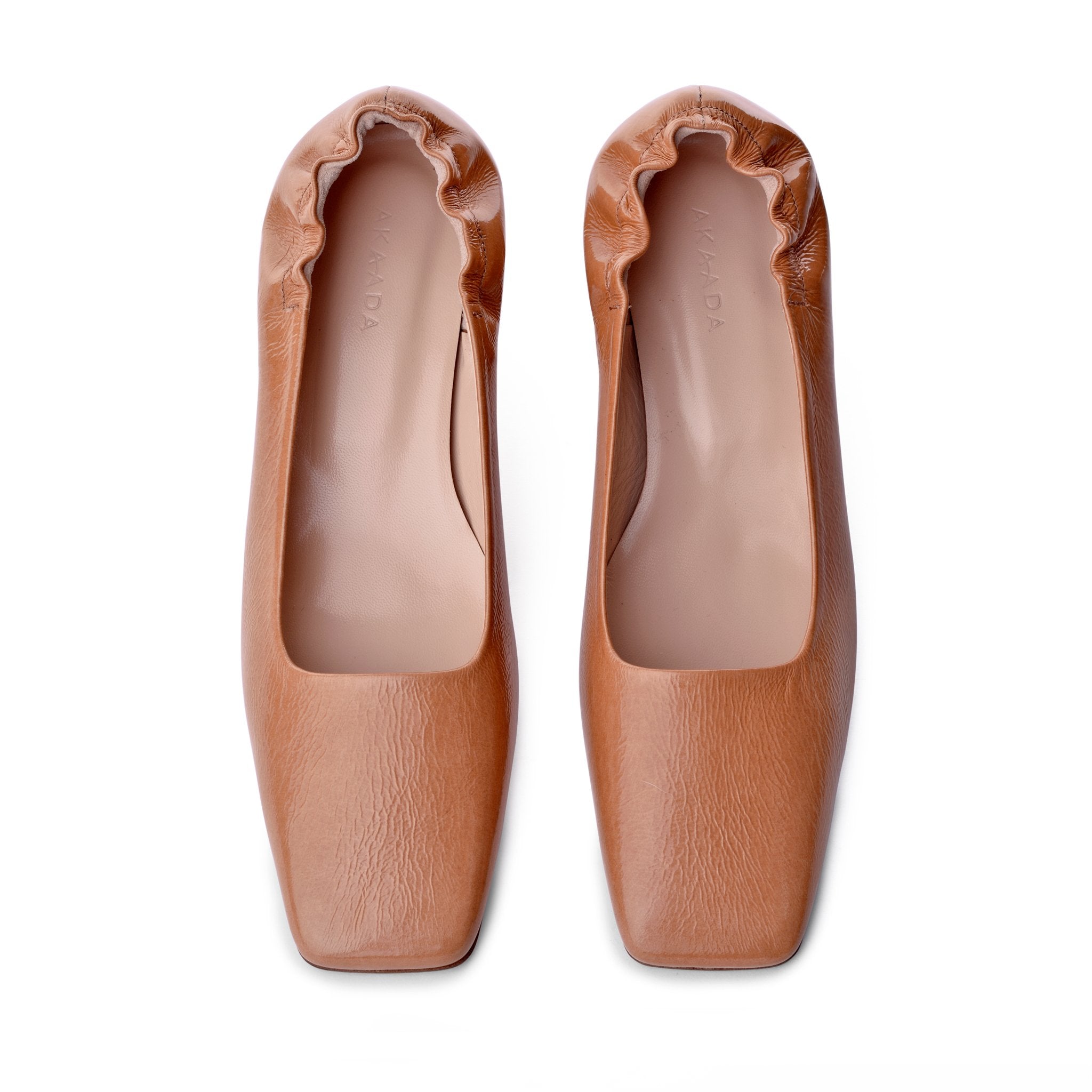 Nyoko Brick Soft Naplak Pumps 20036-01-08 - 3