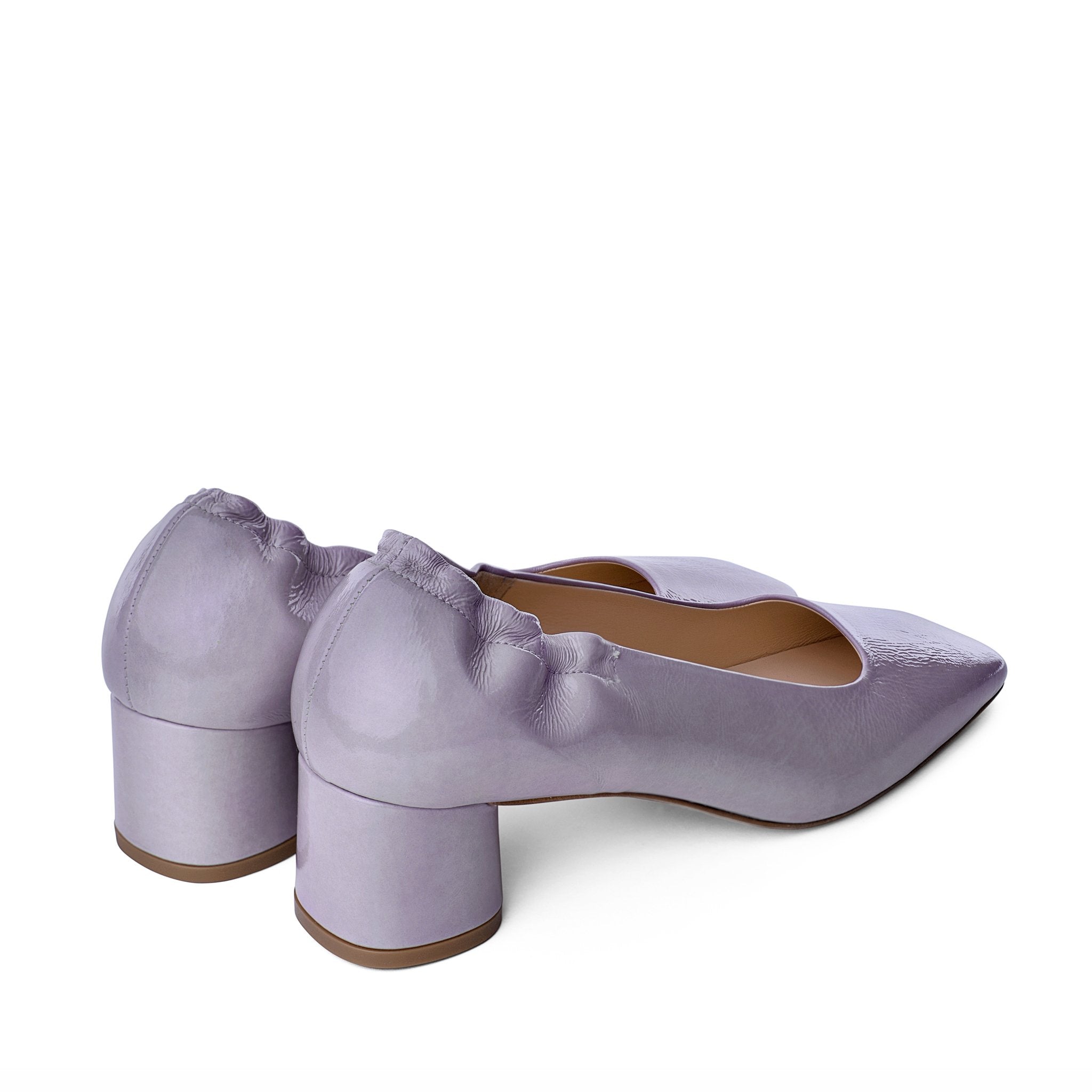 Nyoko Lilac Soft Naplak Pumps 20036-01-10 - 4