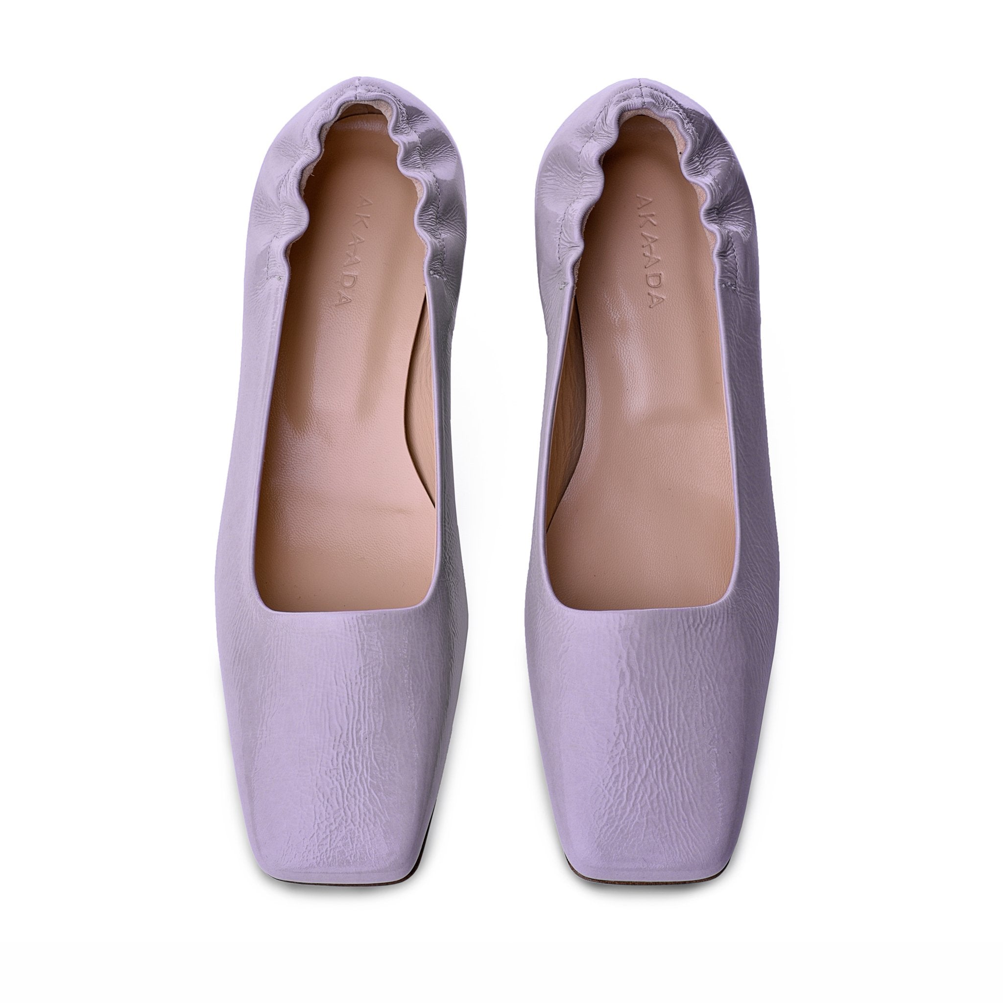 Nyoko Lilac Soft Naplak Pumps 20036-01-10 - 3