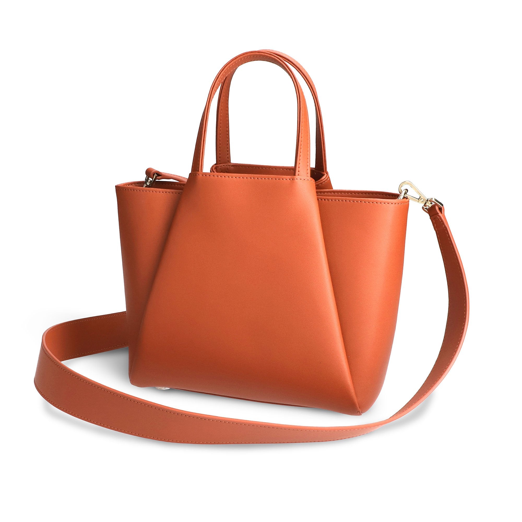 Mini Pyramid Terracotta Bag Bags