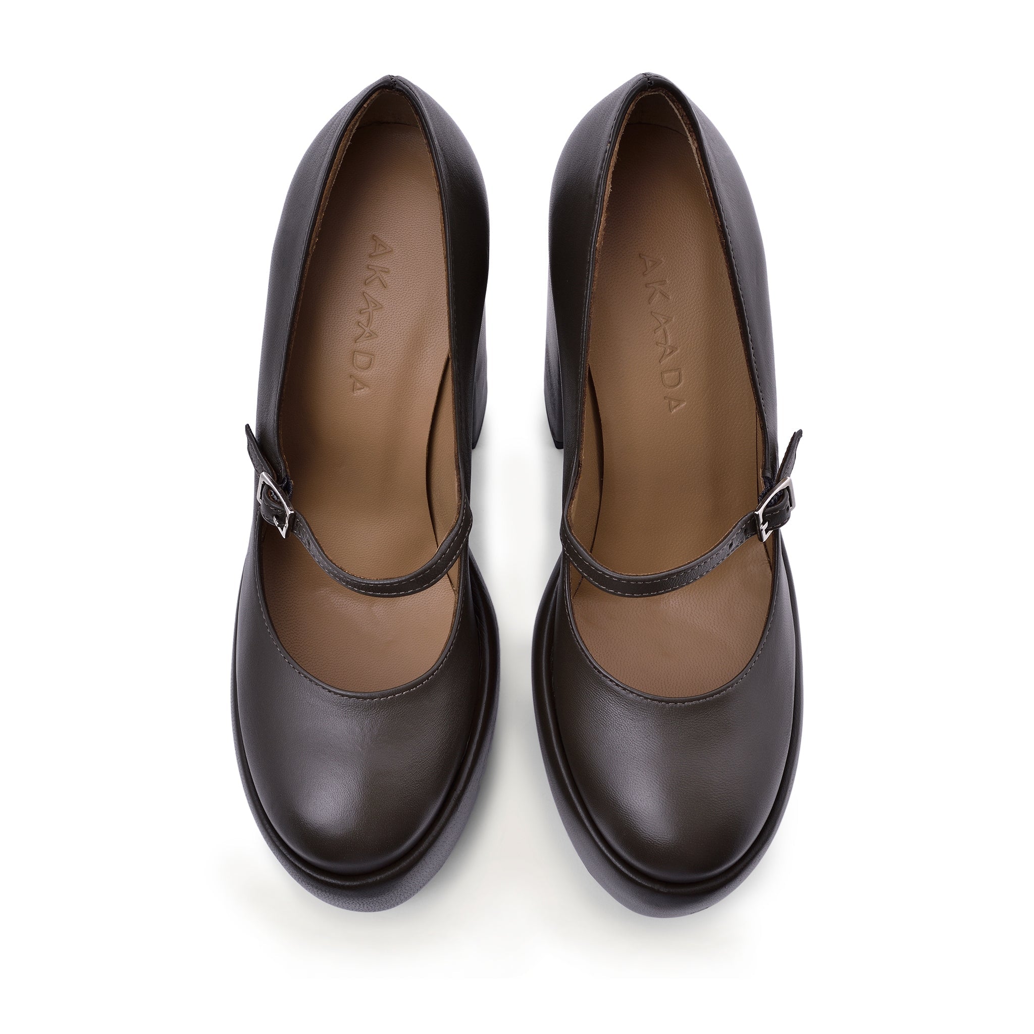 Sute Military Green Platform Pumps F902_ARMY - 6