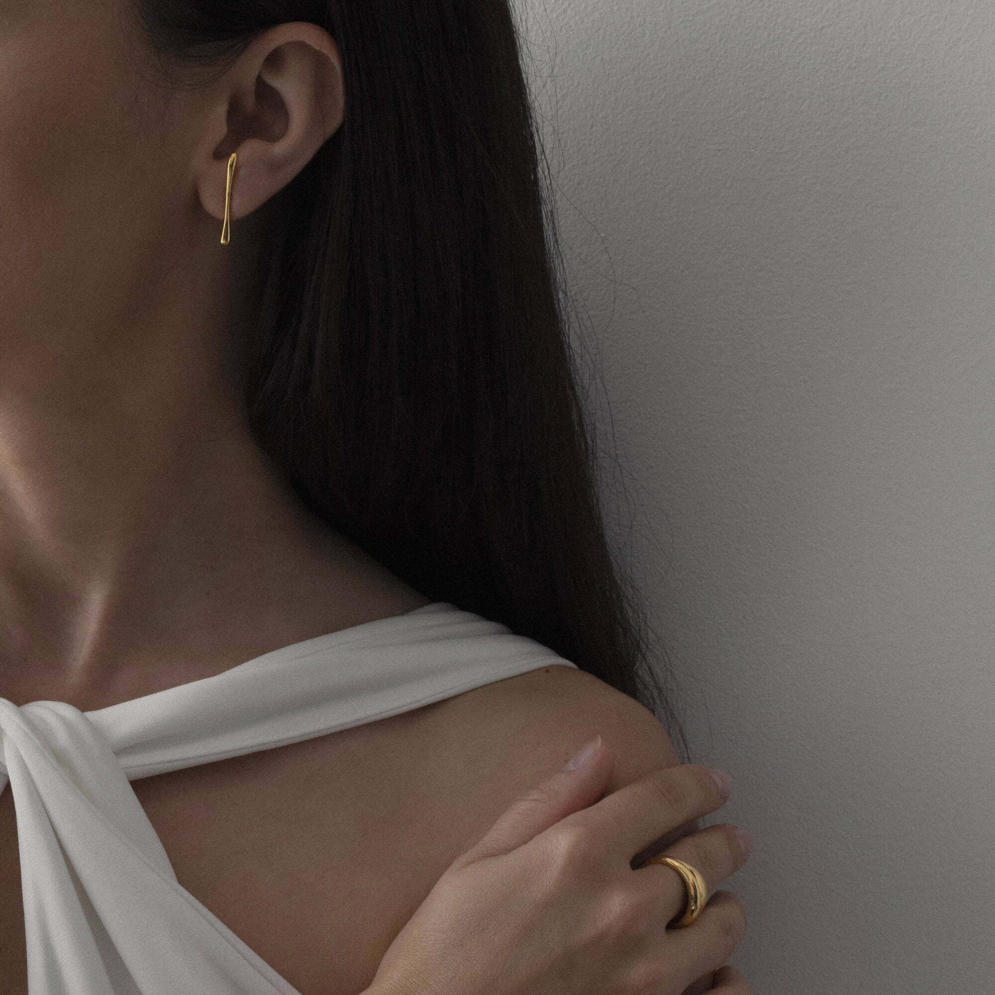 Maestoso Arp Earrings 18k Gold Vermeil