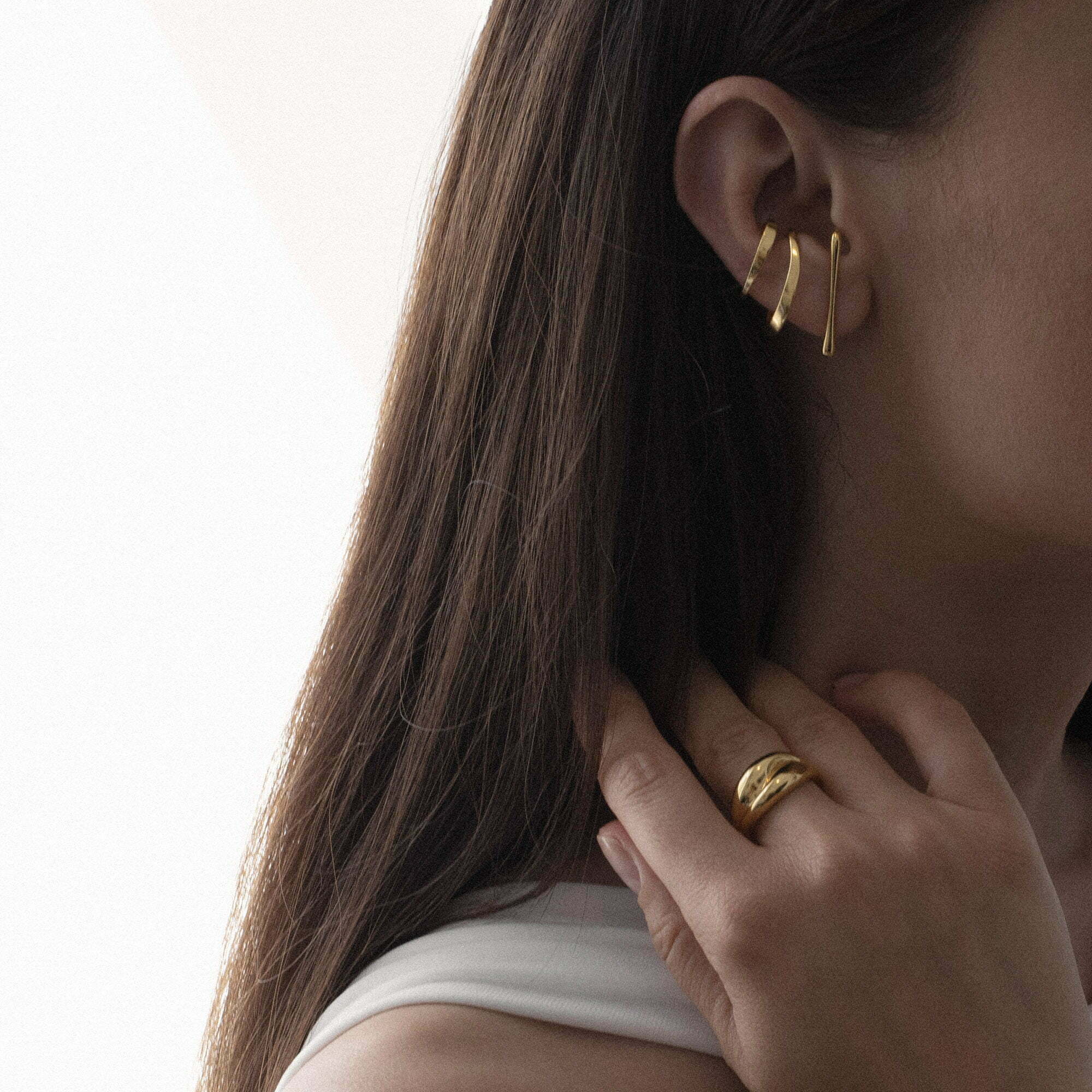 Maestoso Arp Earrings 18k Gold Vermeil