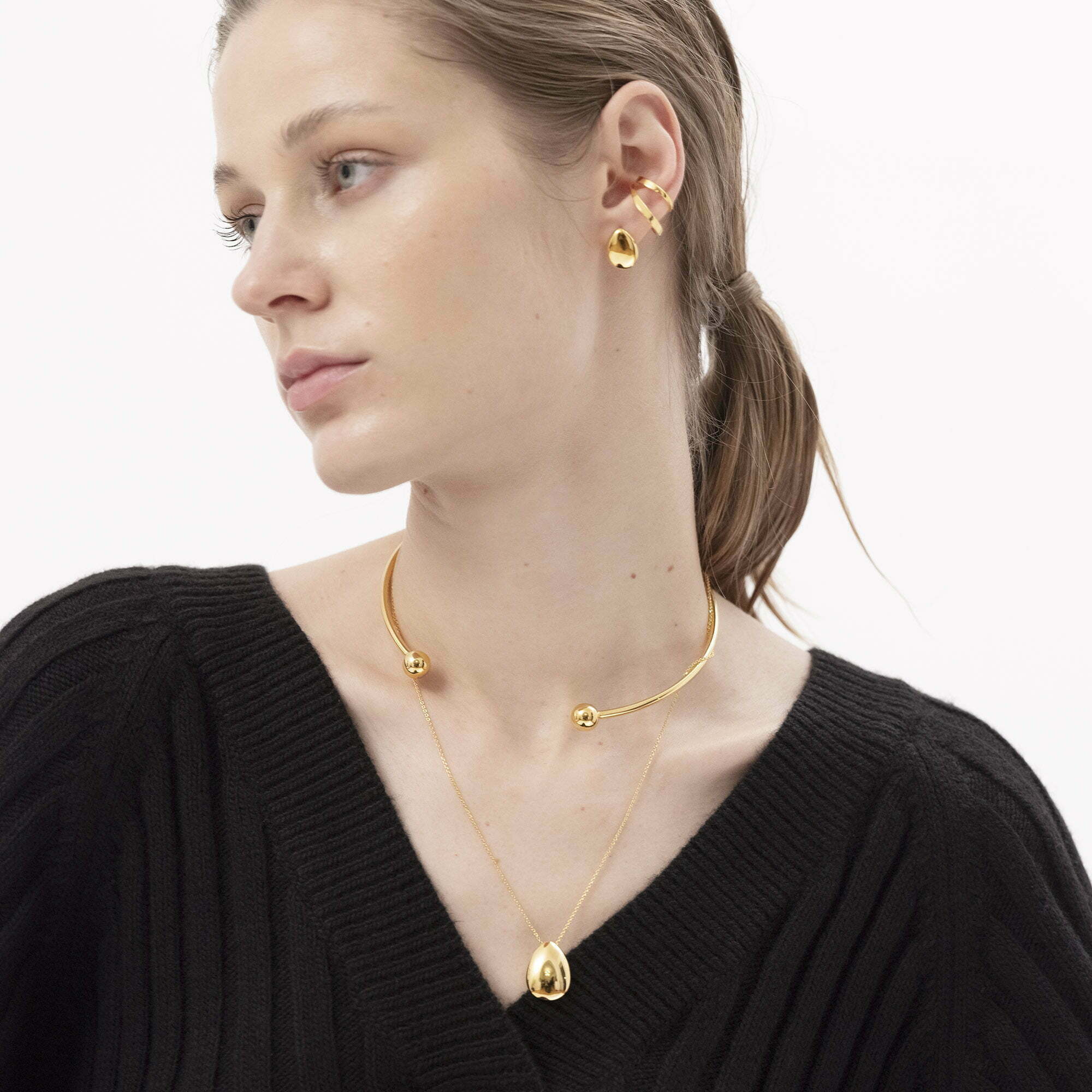 Wire Cuffs • 18K Gold Vermeil