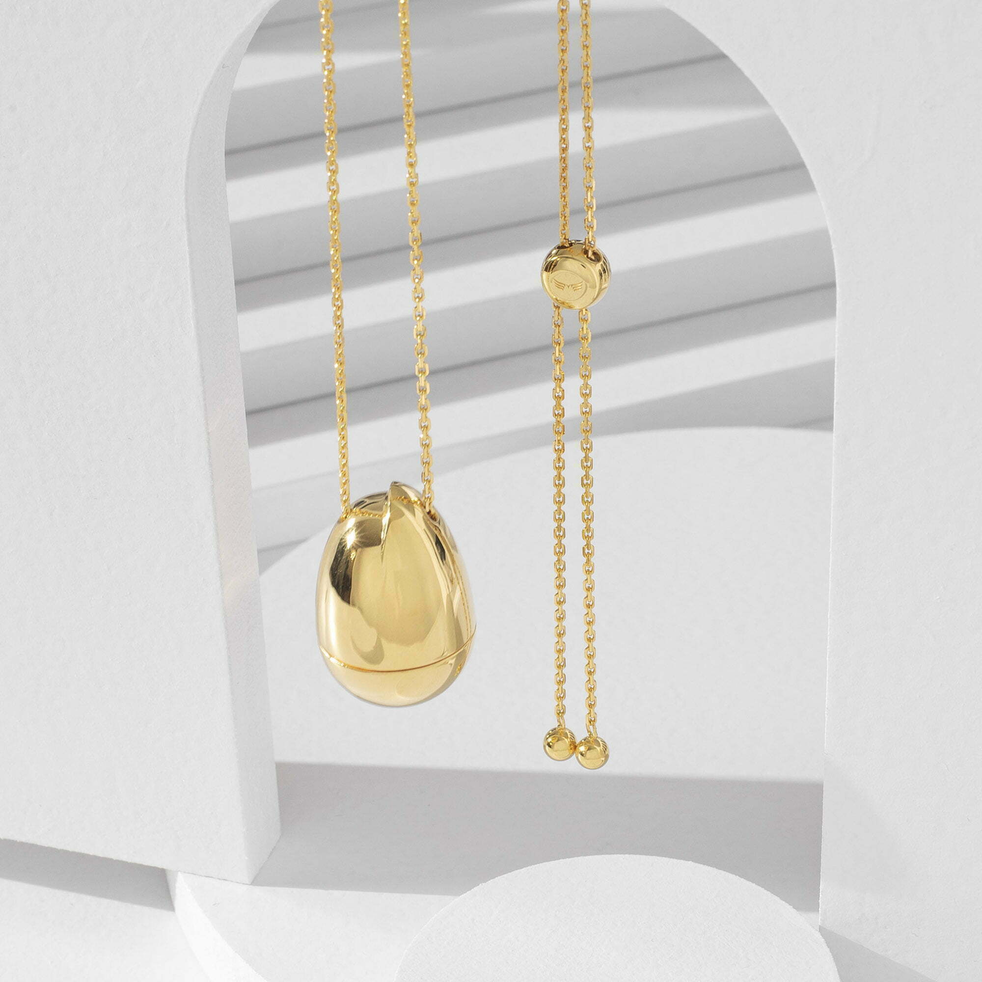 Maestoso Genesis Necklace 18K Gold Vermeil