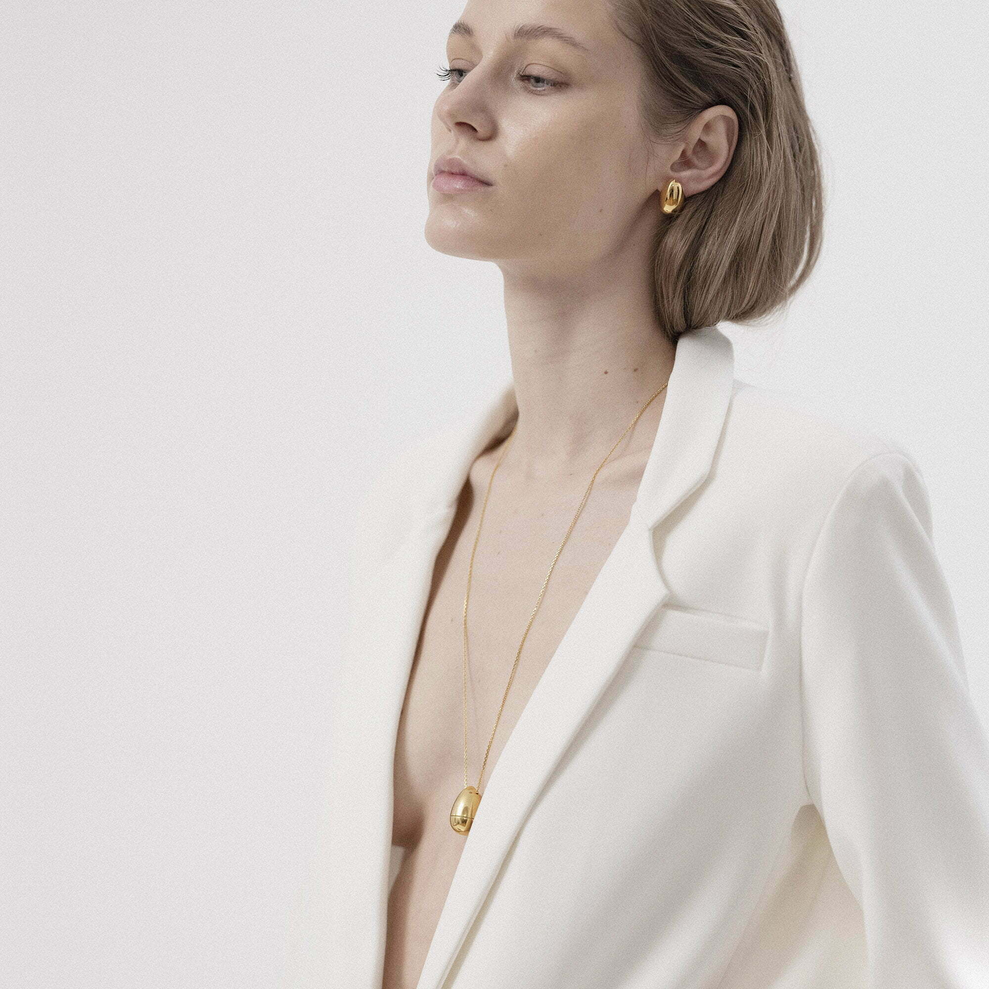 Maestoso Genesis Necklace 18K Gold Vermeil