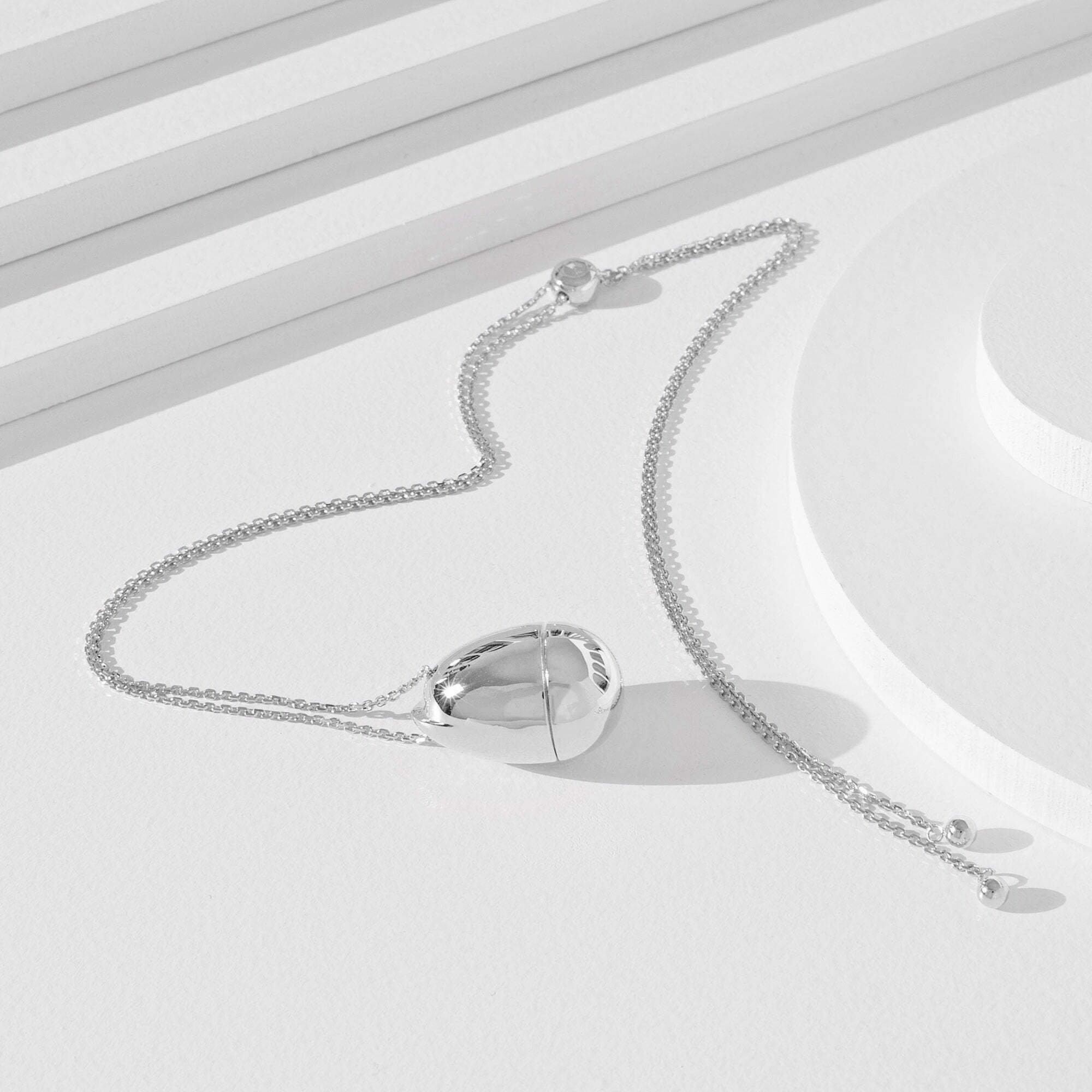 Maestoso Genesis Necklace Sterling Silver
