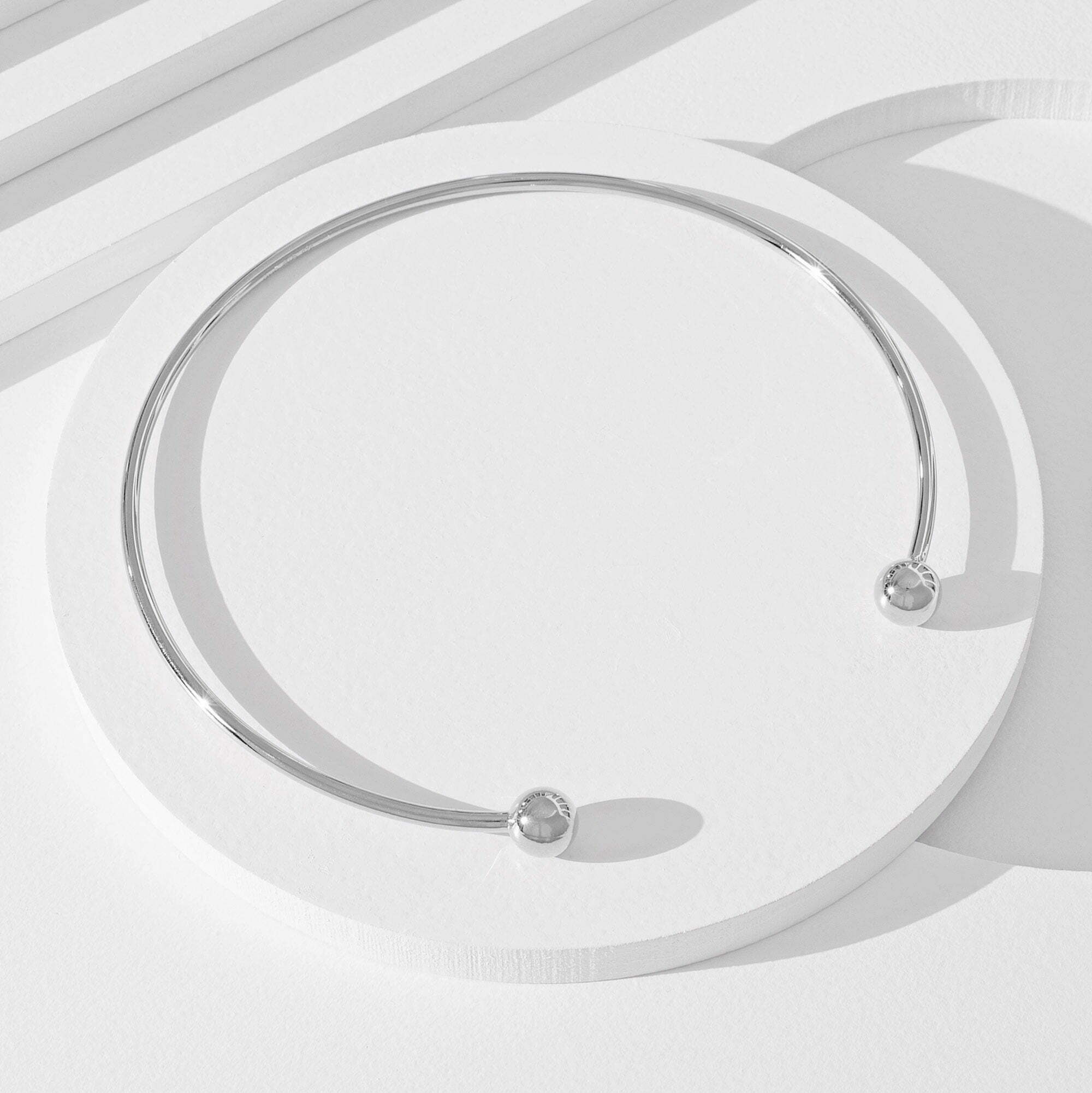 Sphere Choker • Sterling Silver