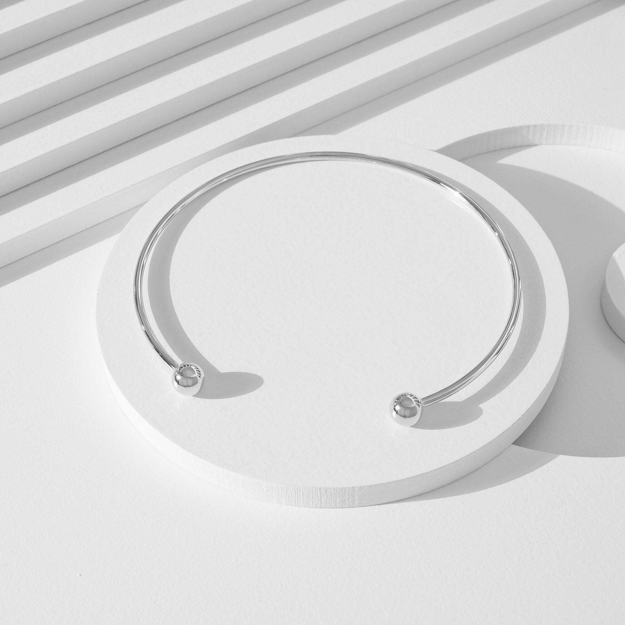 Sphere Choker • Sterling Silver