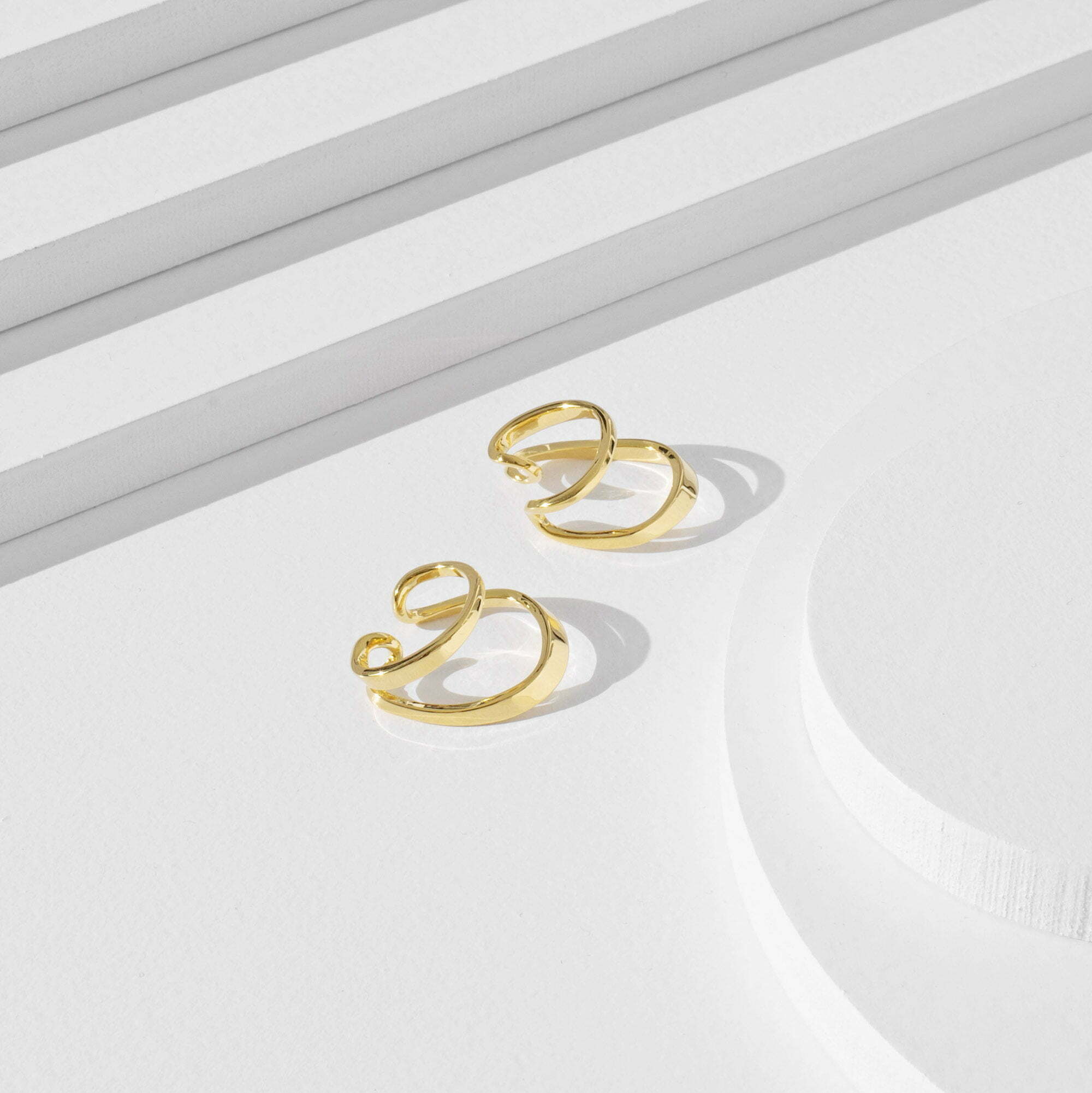 Wire Cuffs • 18K Gold Vermeil