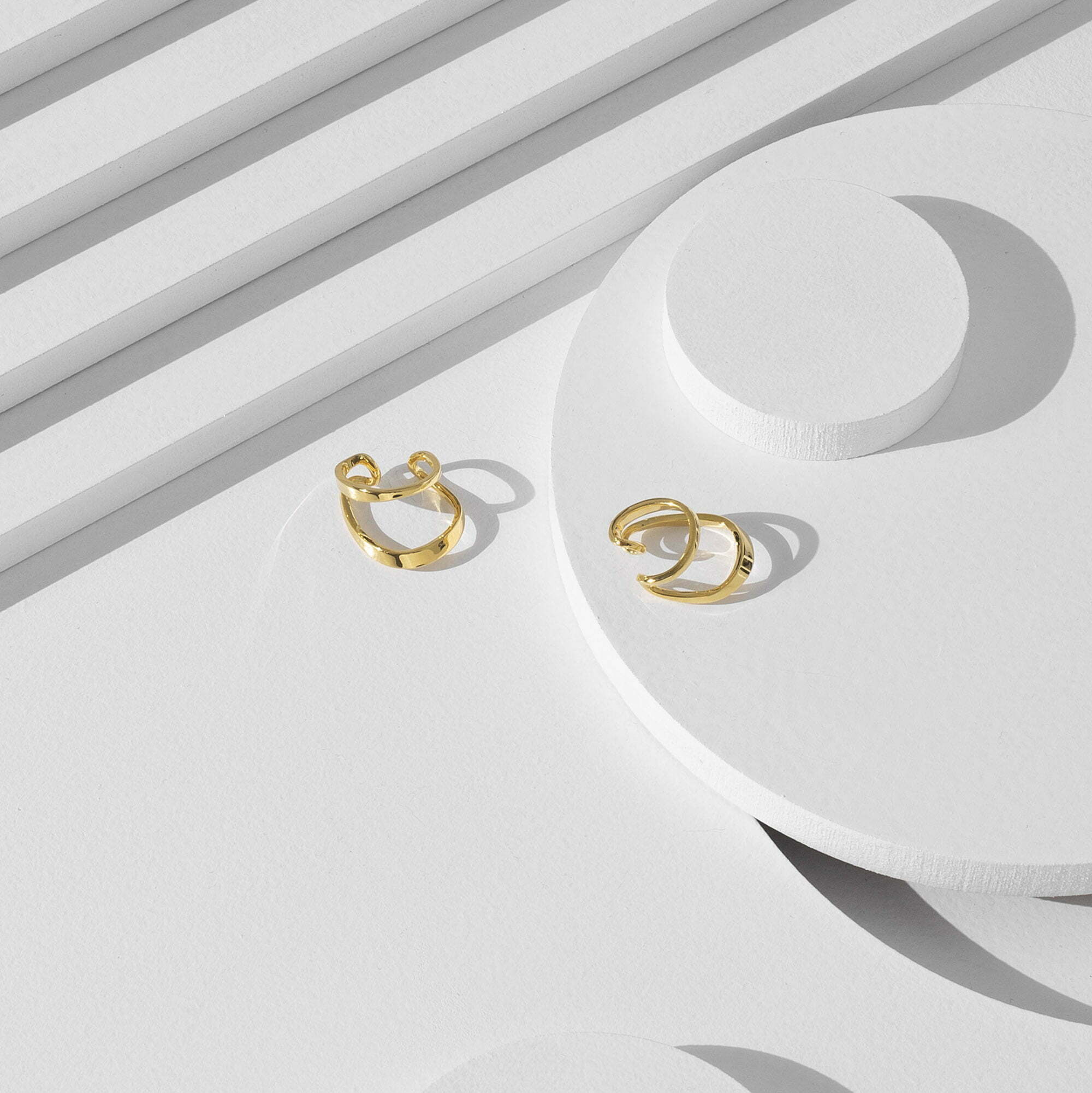 Wire Cuffs • 18K Gold Vermeil