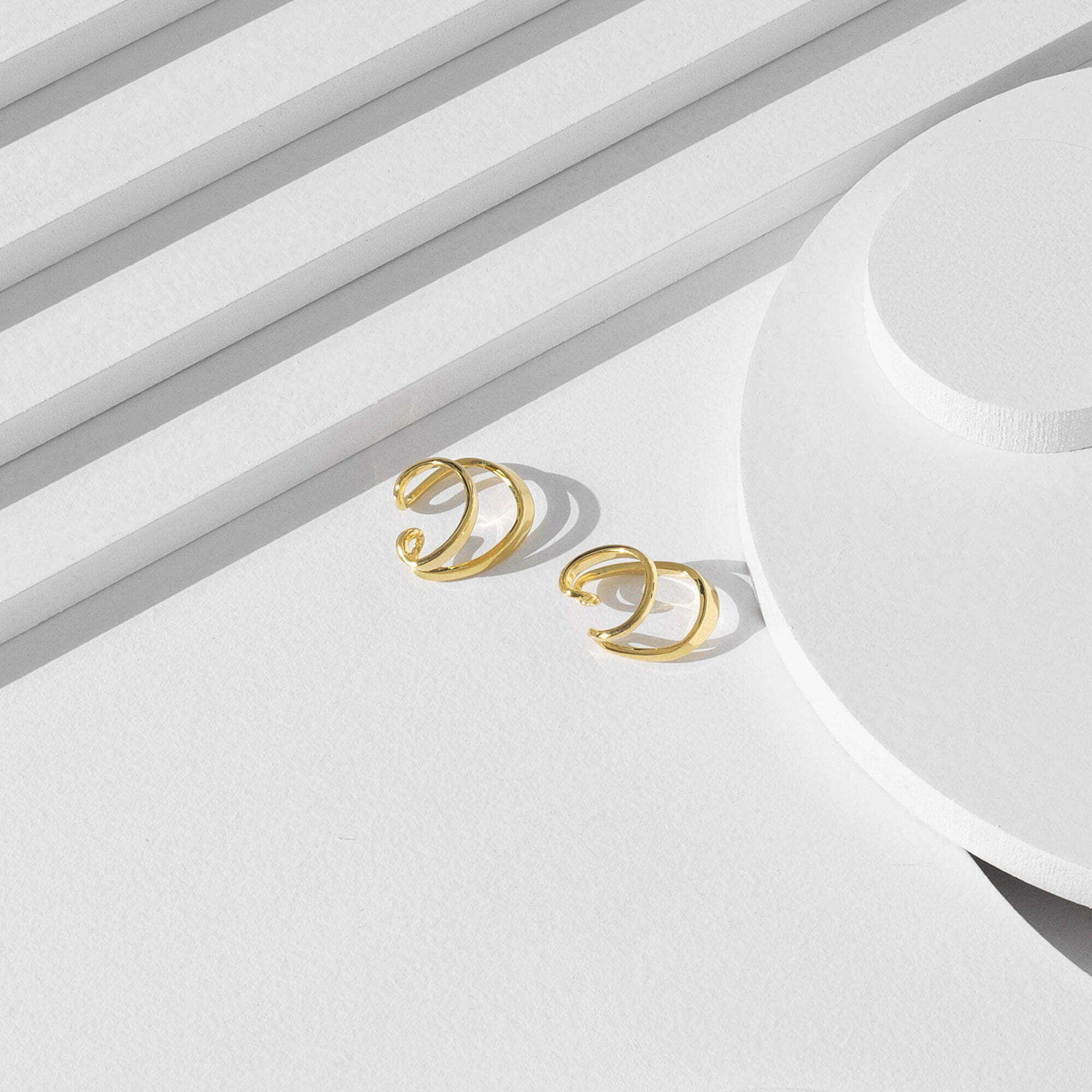 Wire Cuffs • 18K Gold Vermeil