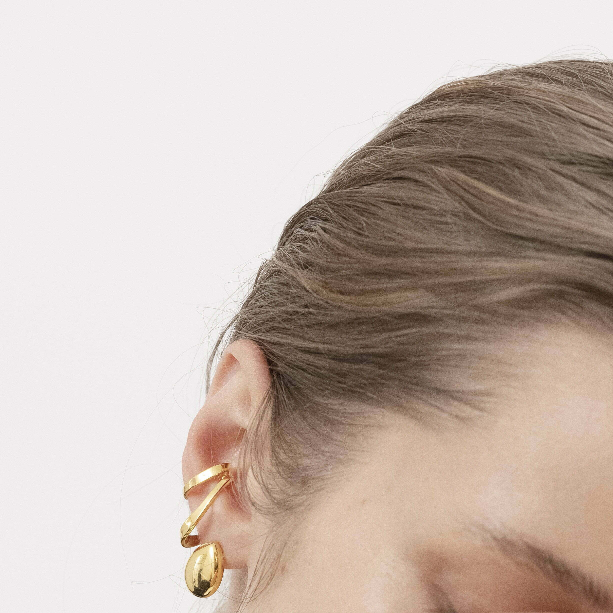 Wire Cuffs • 18K Gold Vermeil