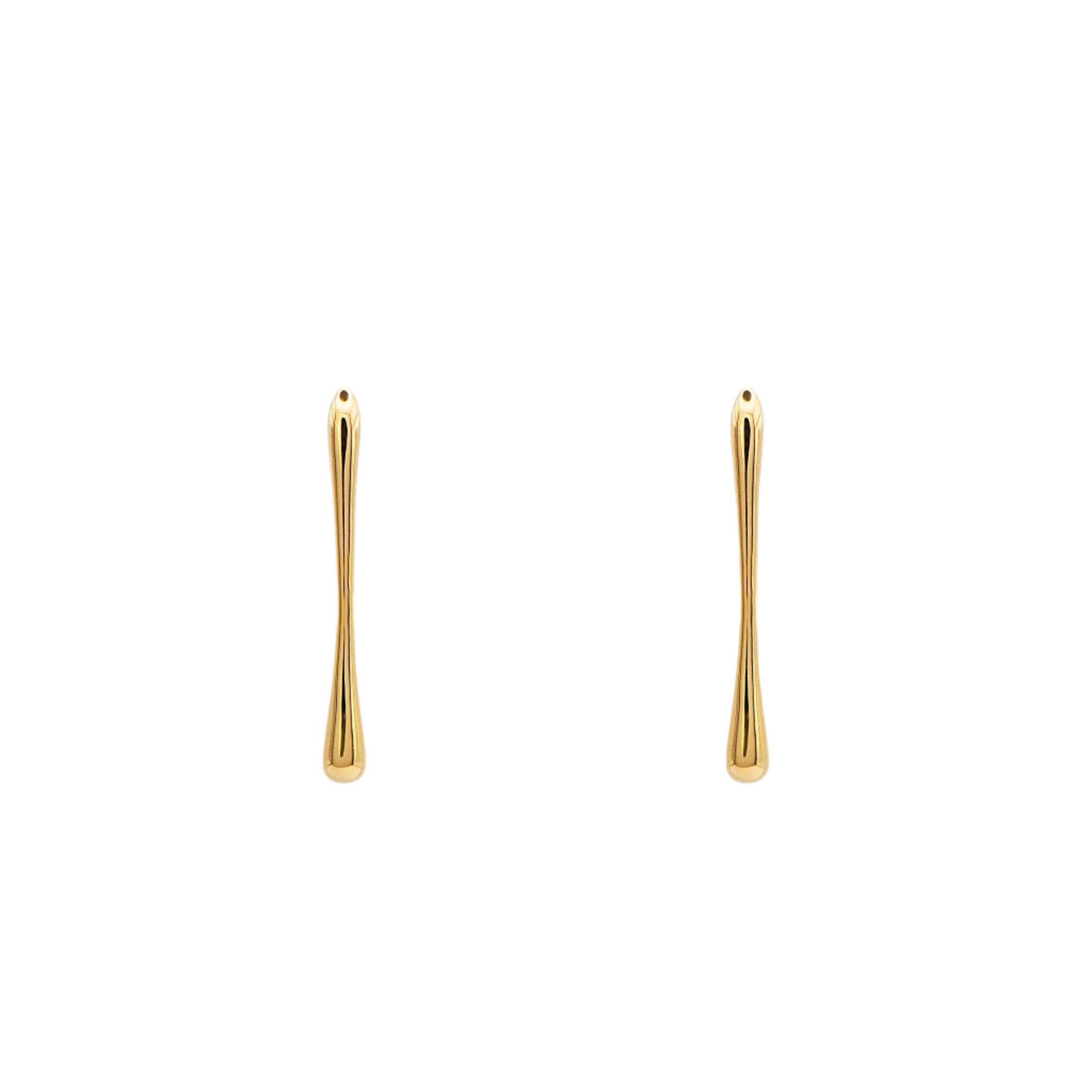 Arp Earrings • 18K Gold Vermeil