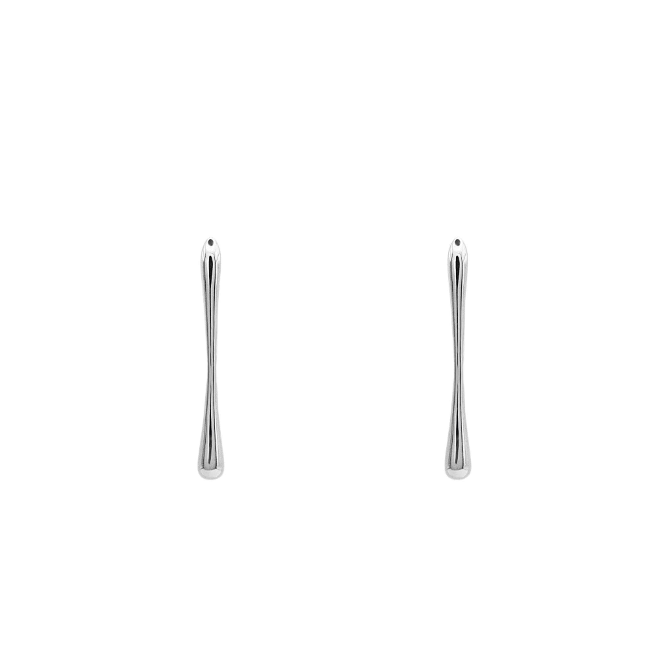 Arp Earrings • Sterling Silver