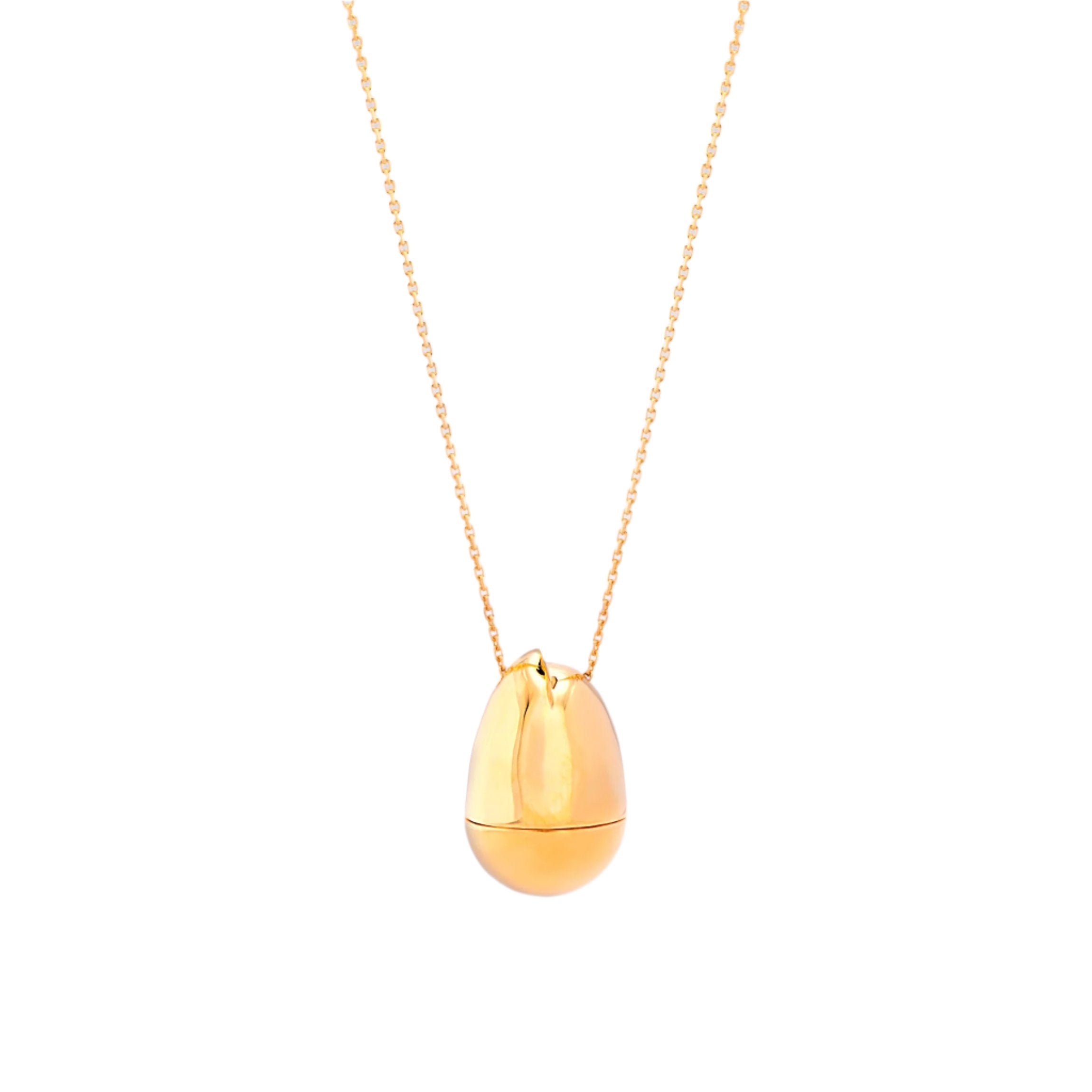 Genesis Necklace • 18K Gold Vermeil