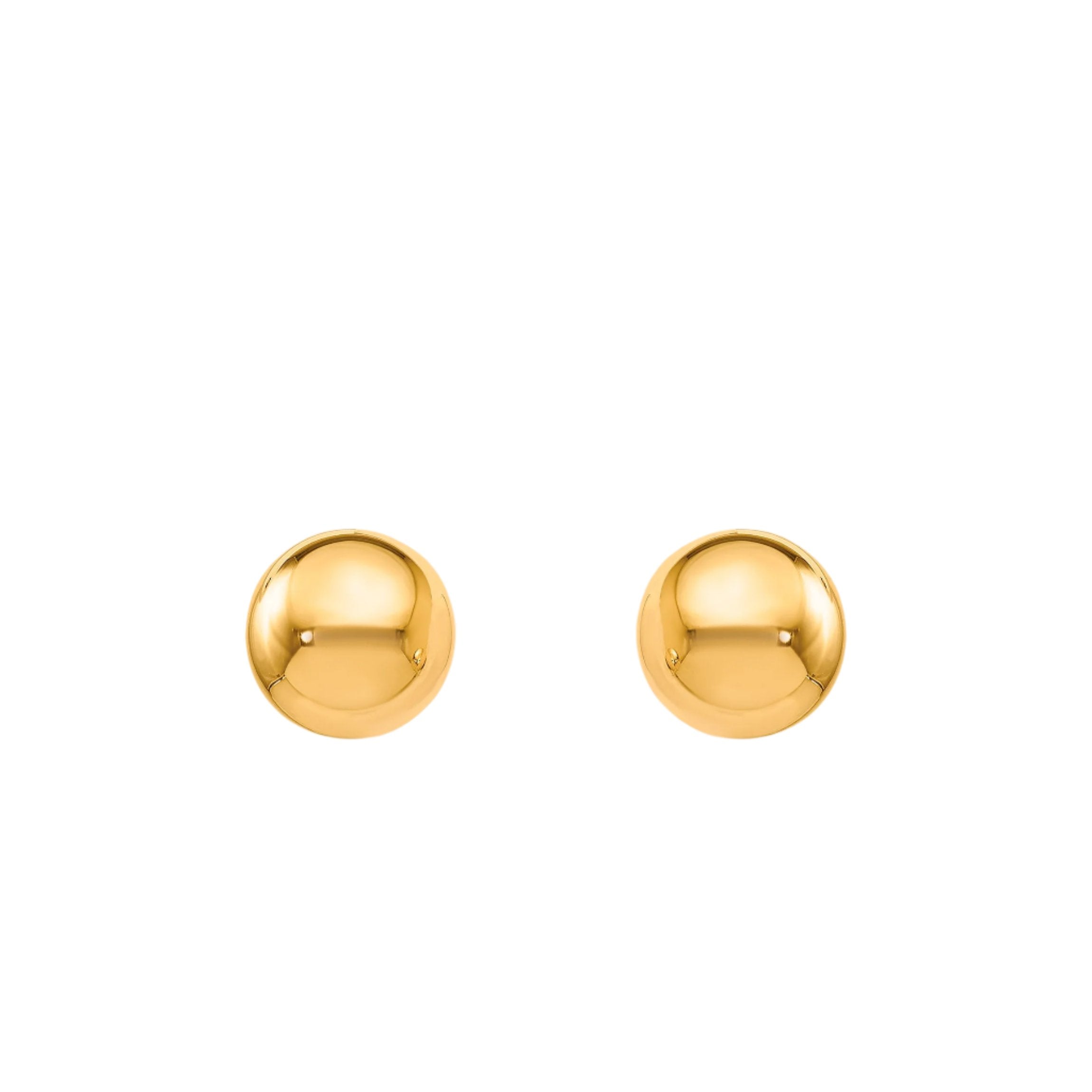Moon Earrings • 18K Gold Vermeil