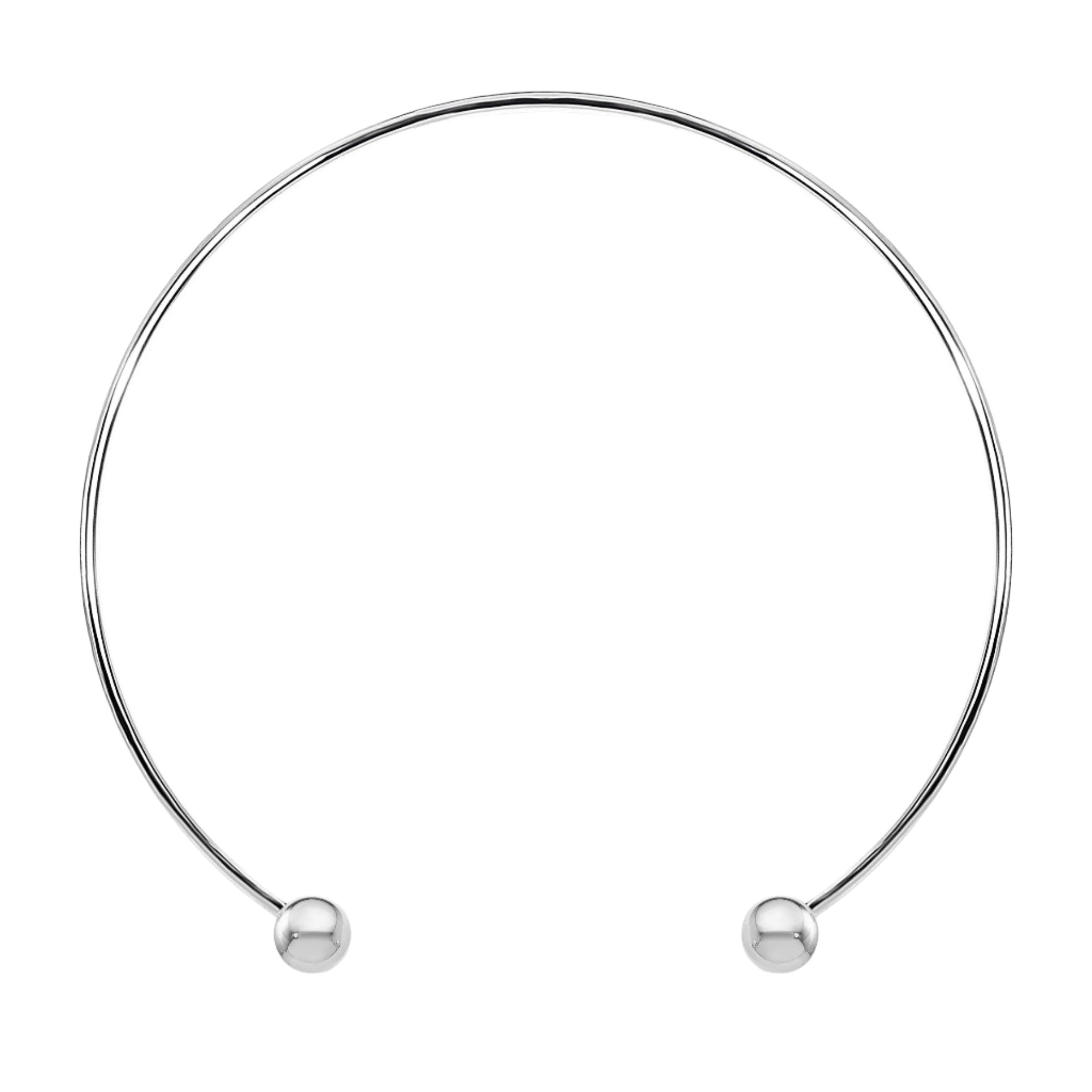Sphere Choker • Sterling Silver