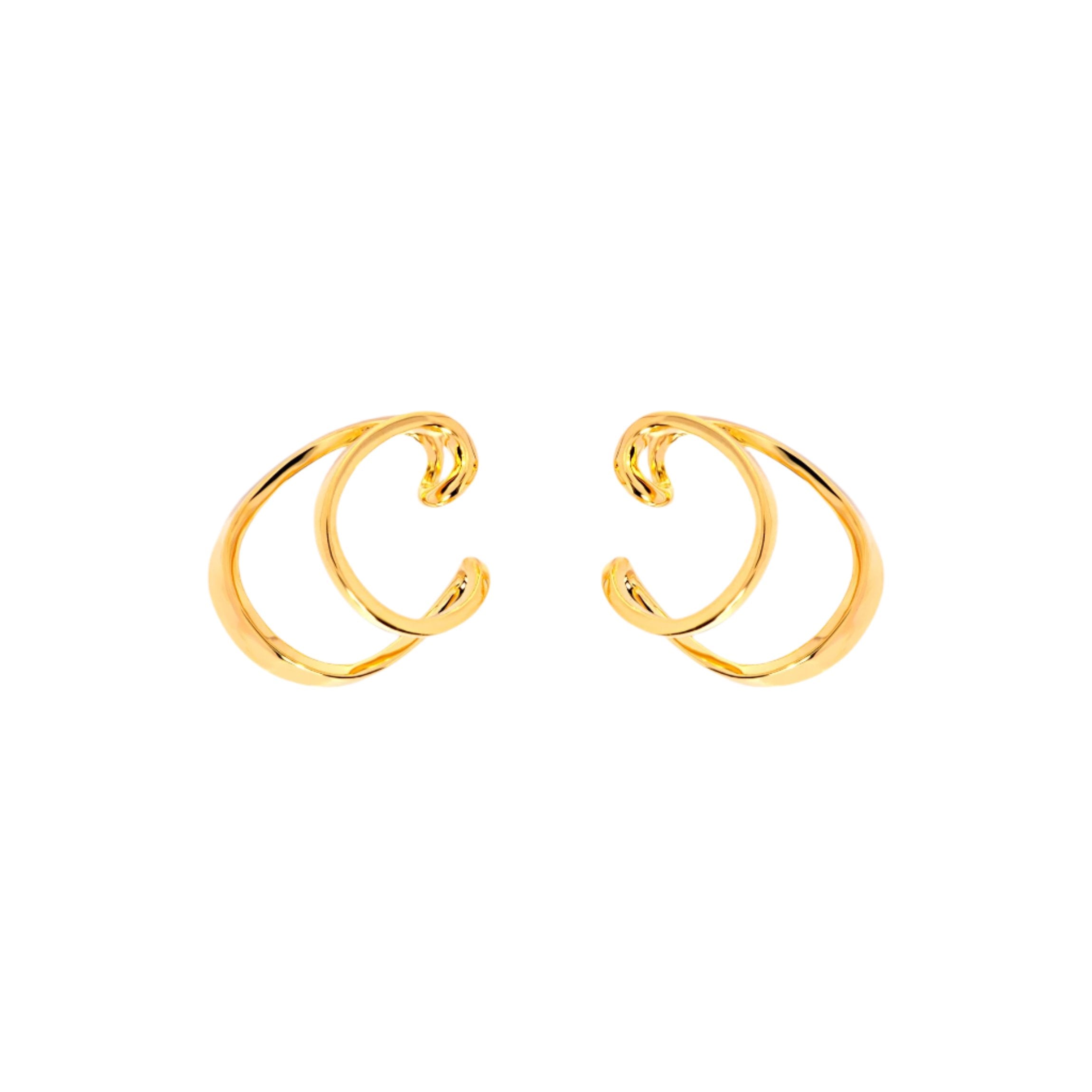 Wire Cuffs • 18K Gold Vermeil