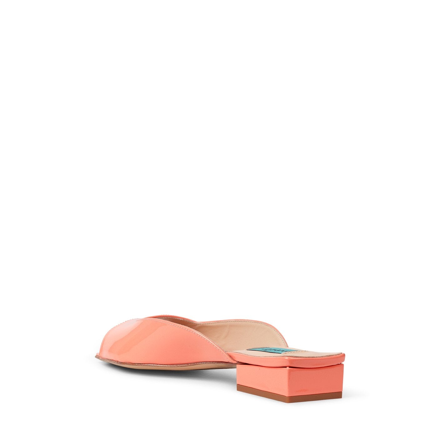 Flat Square Mule In Peach Flats MI/10 - 6