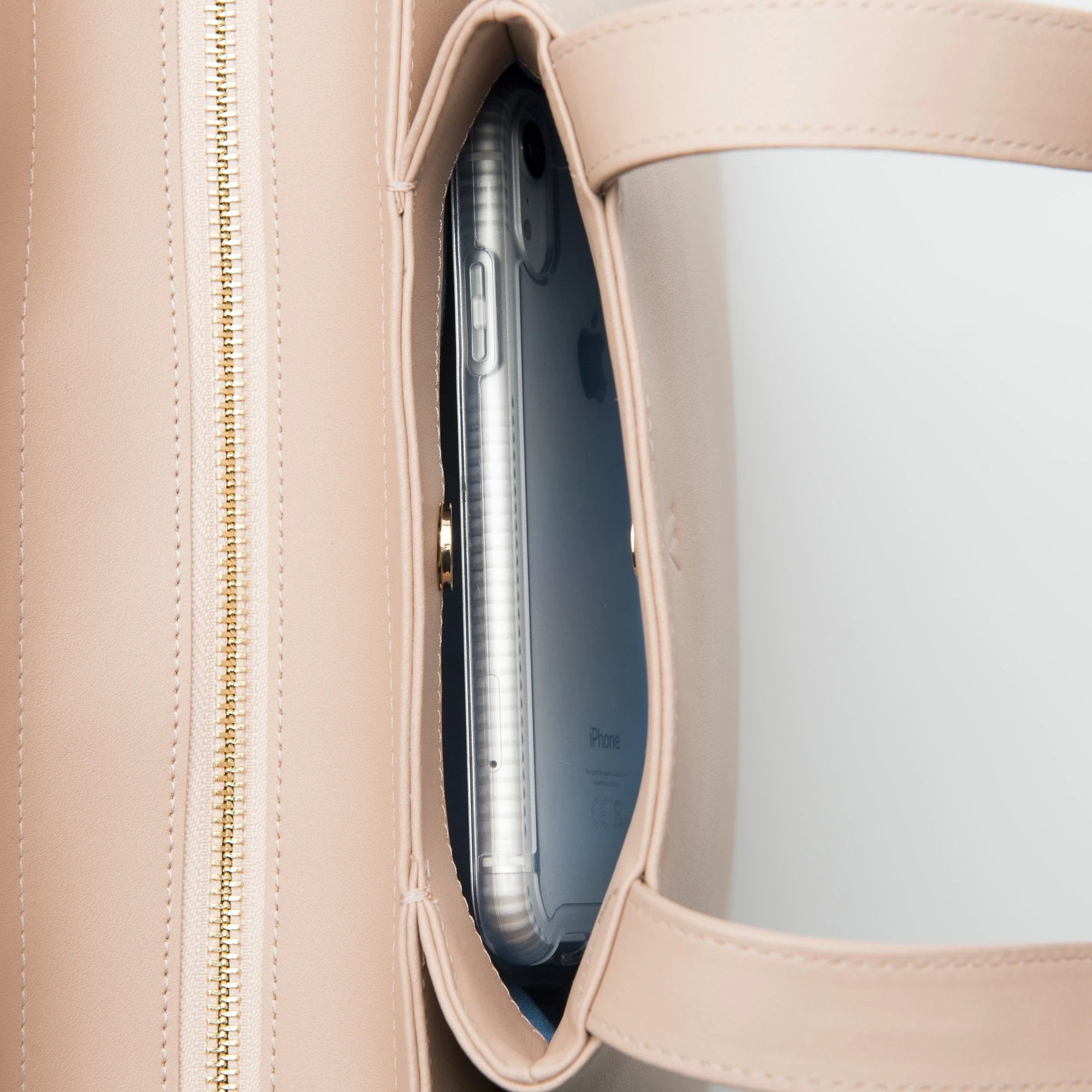 Midi Pyramid Nude Pink Bag Bags