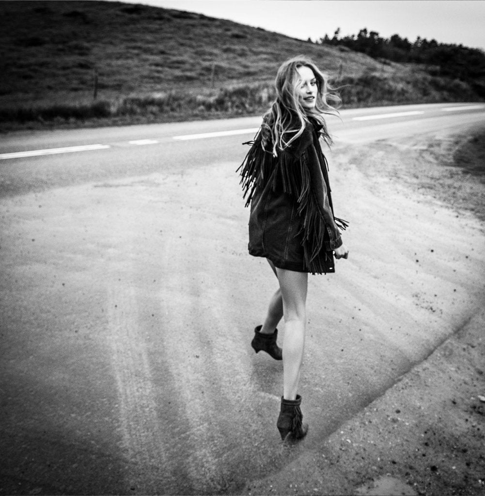 Mimi Suede Black Boots - 4