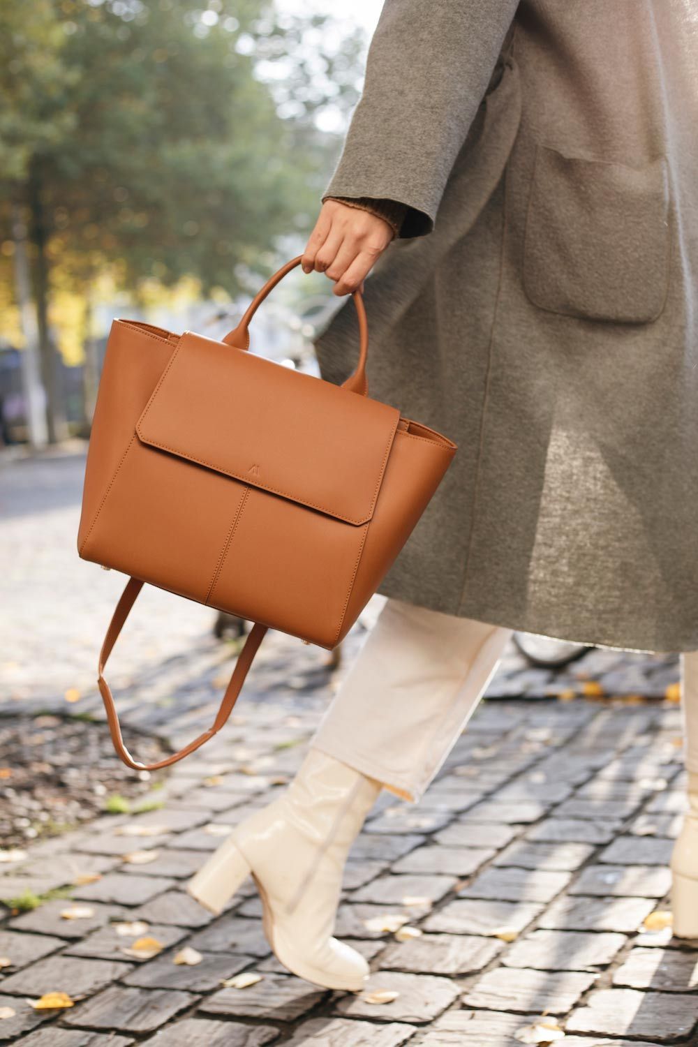 Mini Hero Cognac Bag Bags