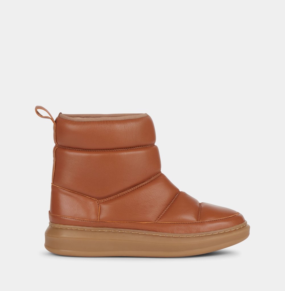 Moon Dark Tan Moon Boots 13-004-011Dark-Tan - 7