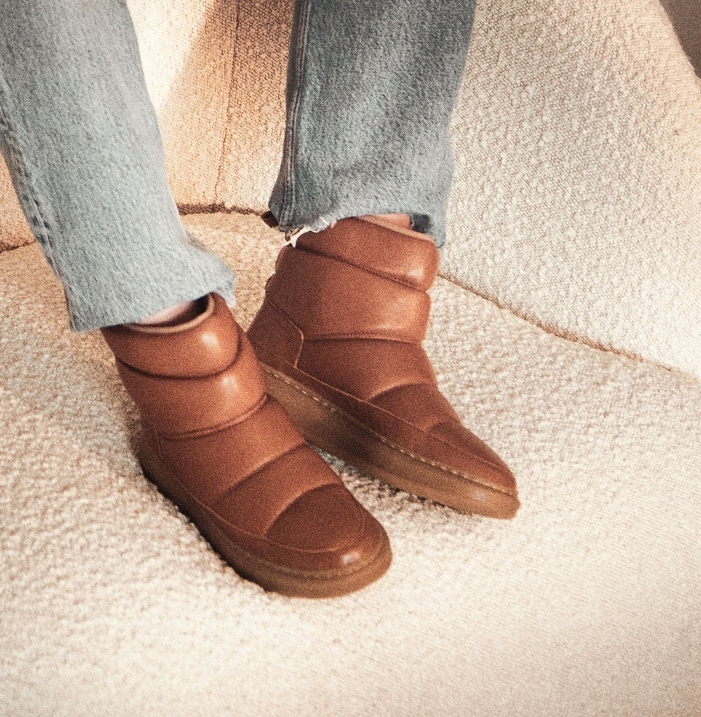 Moon Dark Tan Moon Boots 13-004-011Dark-Tan - 3