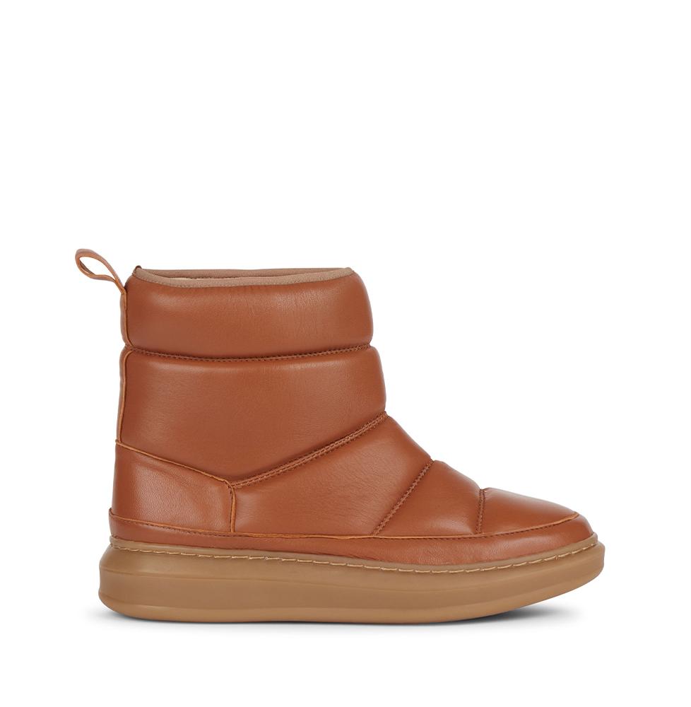 Moon Dark Tan Moon Boots 13-004-011Dark-Tan - 1
