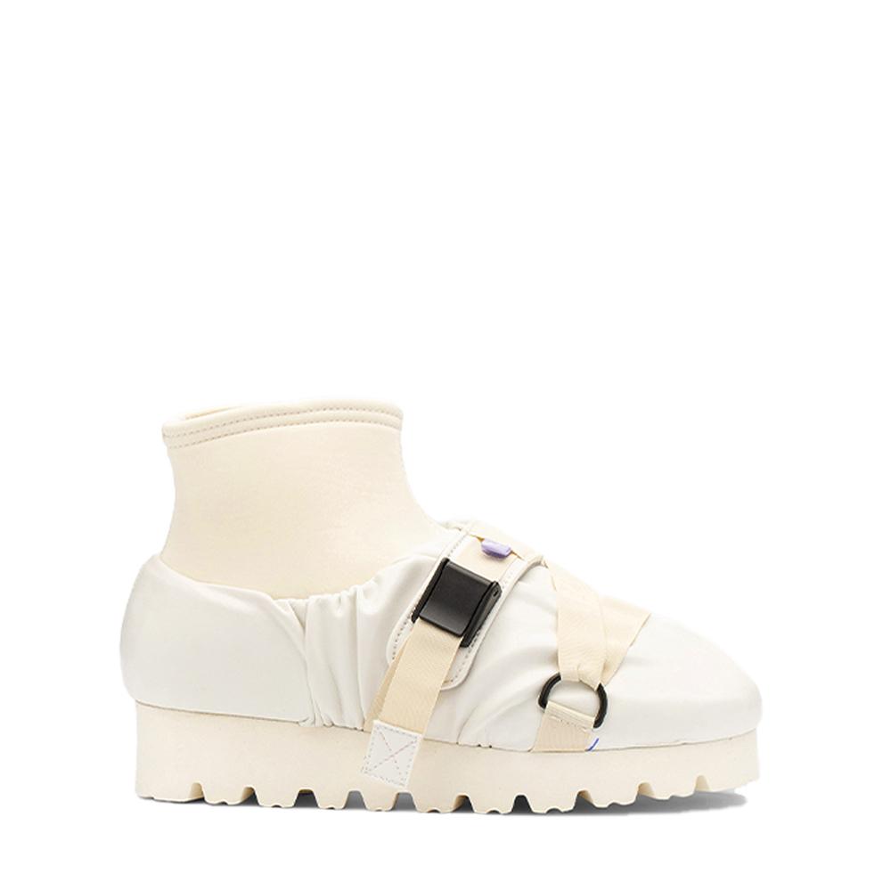 Nawa Camp Moon White Mid Shoes CS0014 - 01
