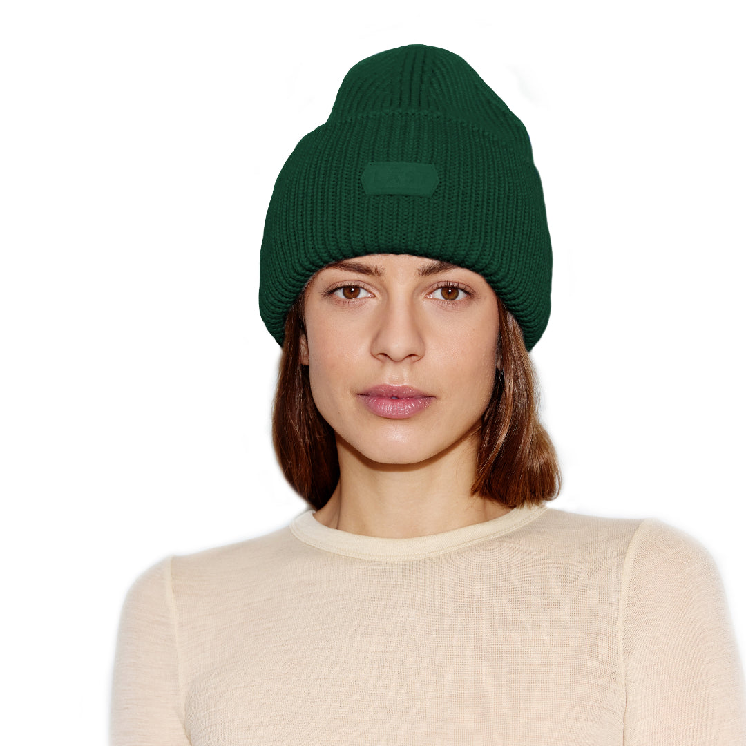 LÄST Oversize Beanie - Grass Green Hood Grass Green