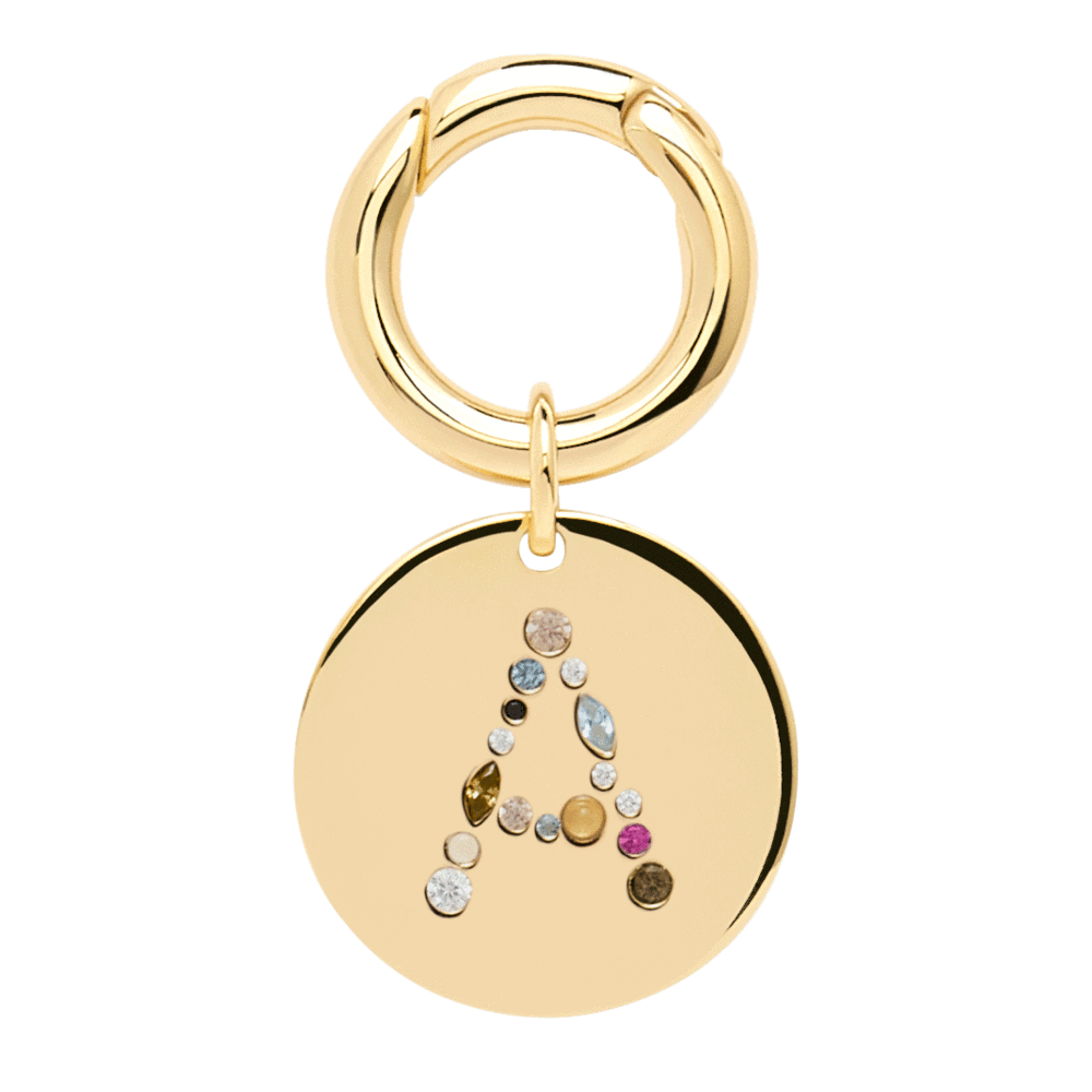 Letter A Pet Charm Jewellery