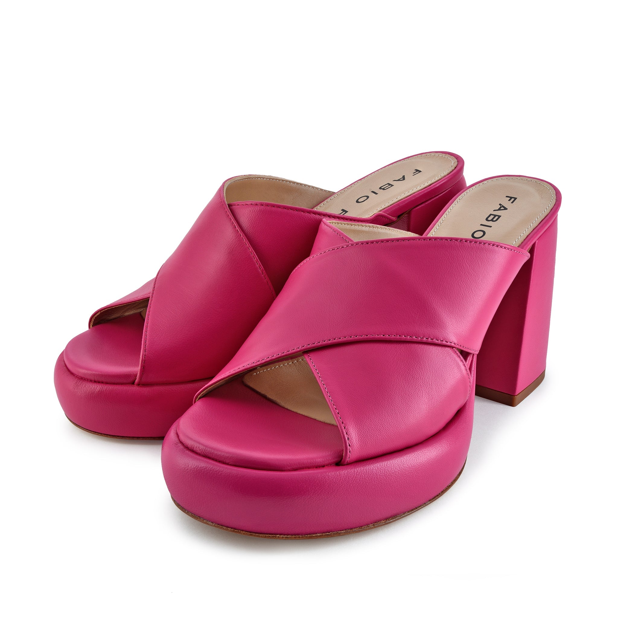 Doria Fuxia Platform Mules E-2323-DORIAFUXIA - 5