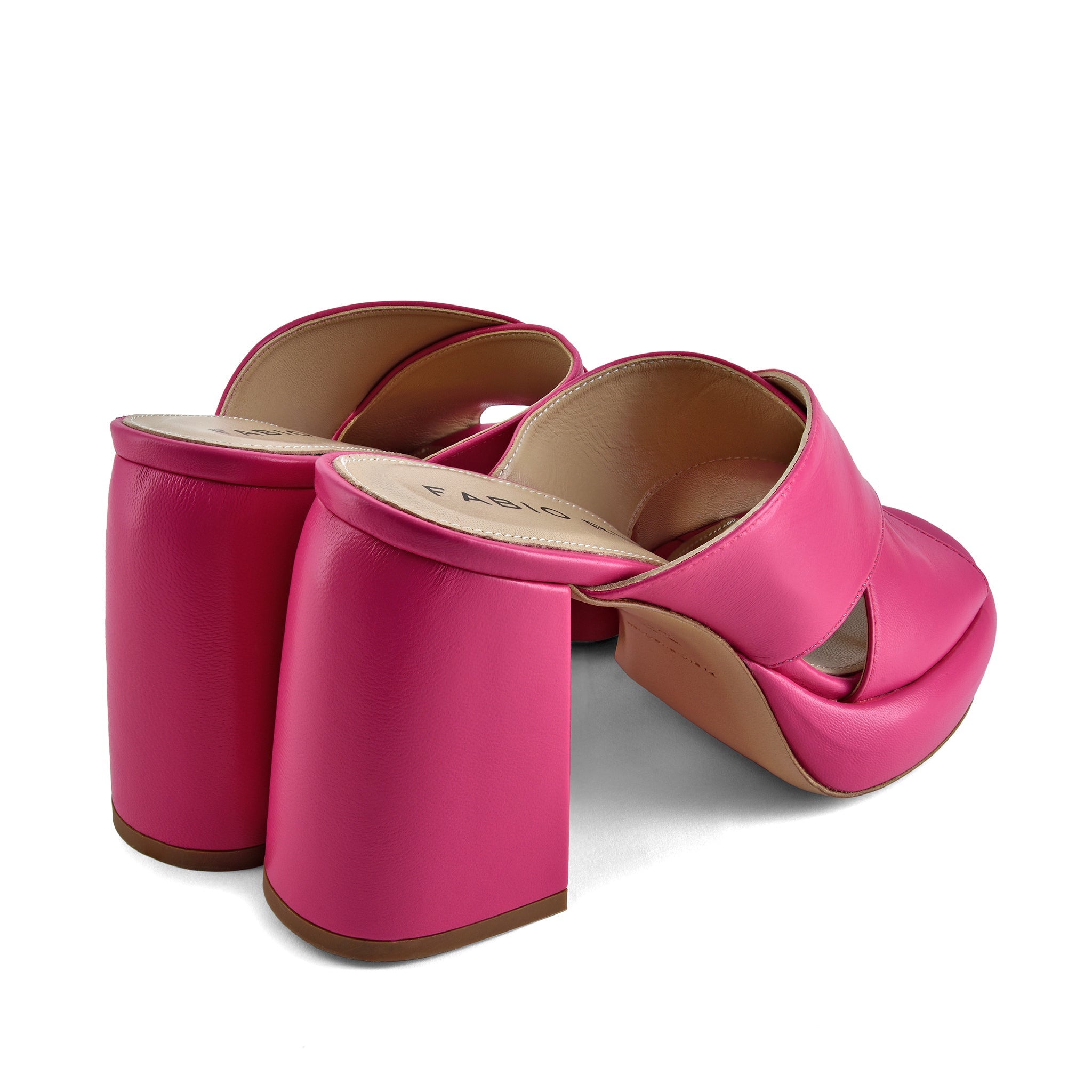 Doria Fuxia Platform Mules E-2323-DORIAFUXIA - 3