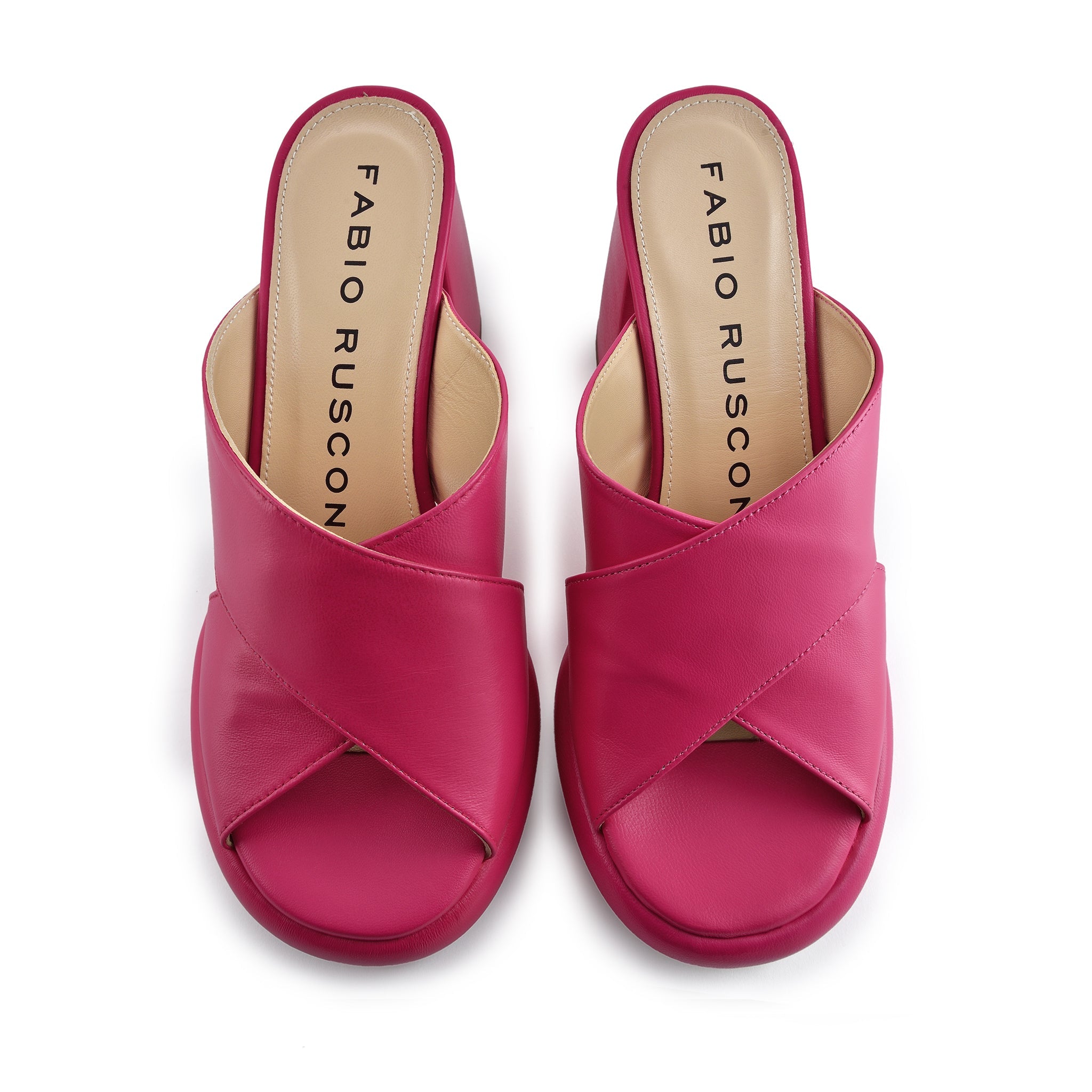 Doria Fuxia Platform Mules E-2323-DORIAFUXIA - 4