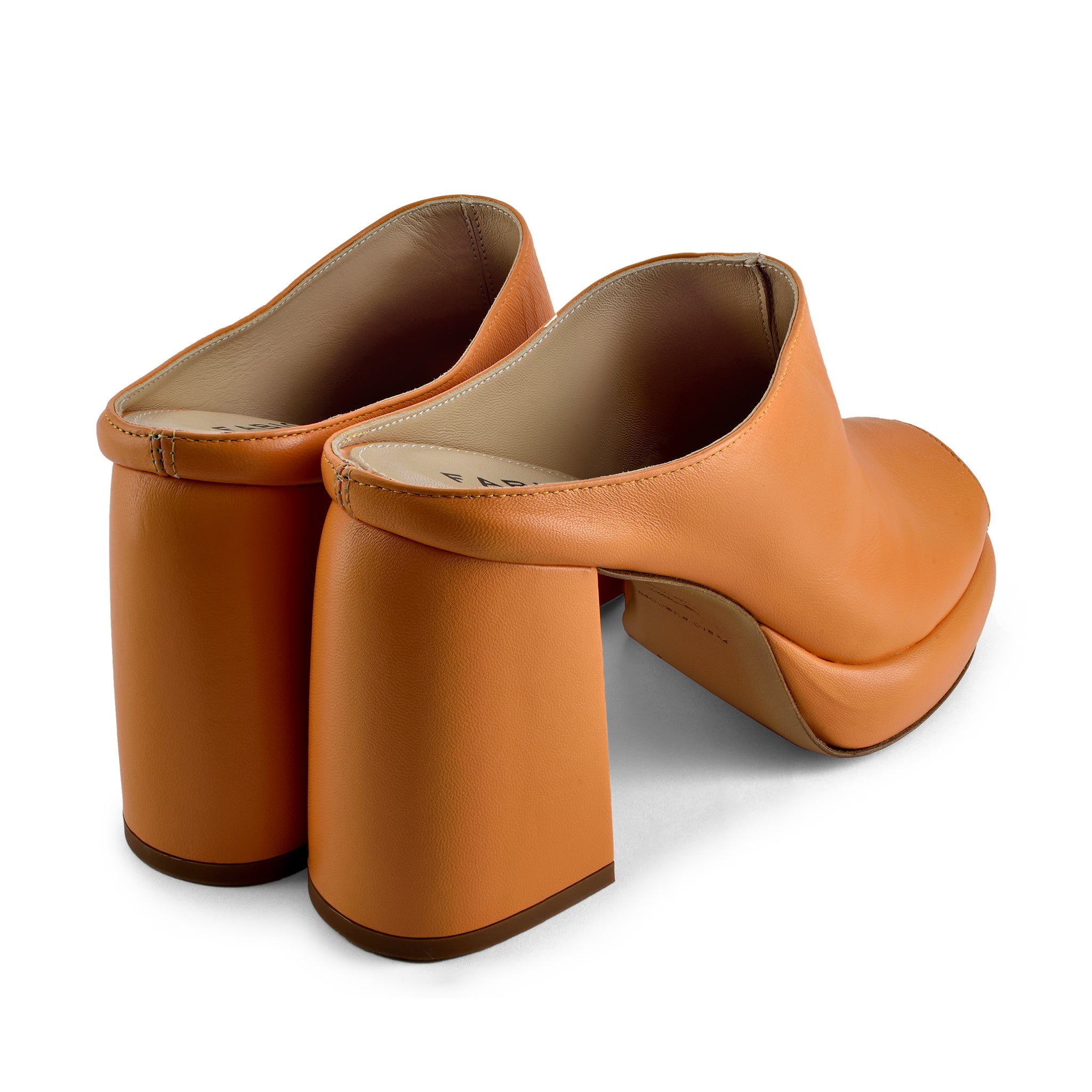 Doria Papaya Platform Mules E-2323-DORIAPAPAYA - 3