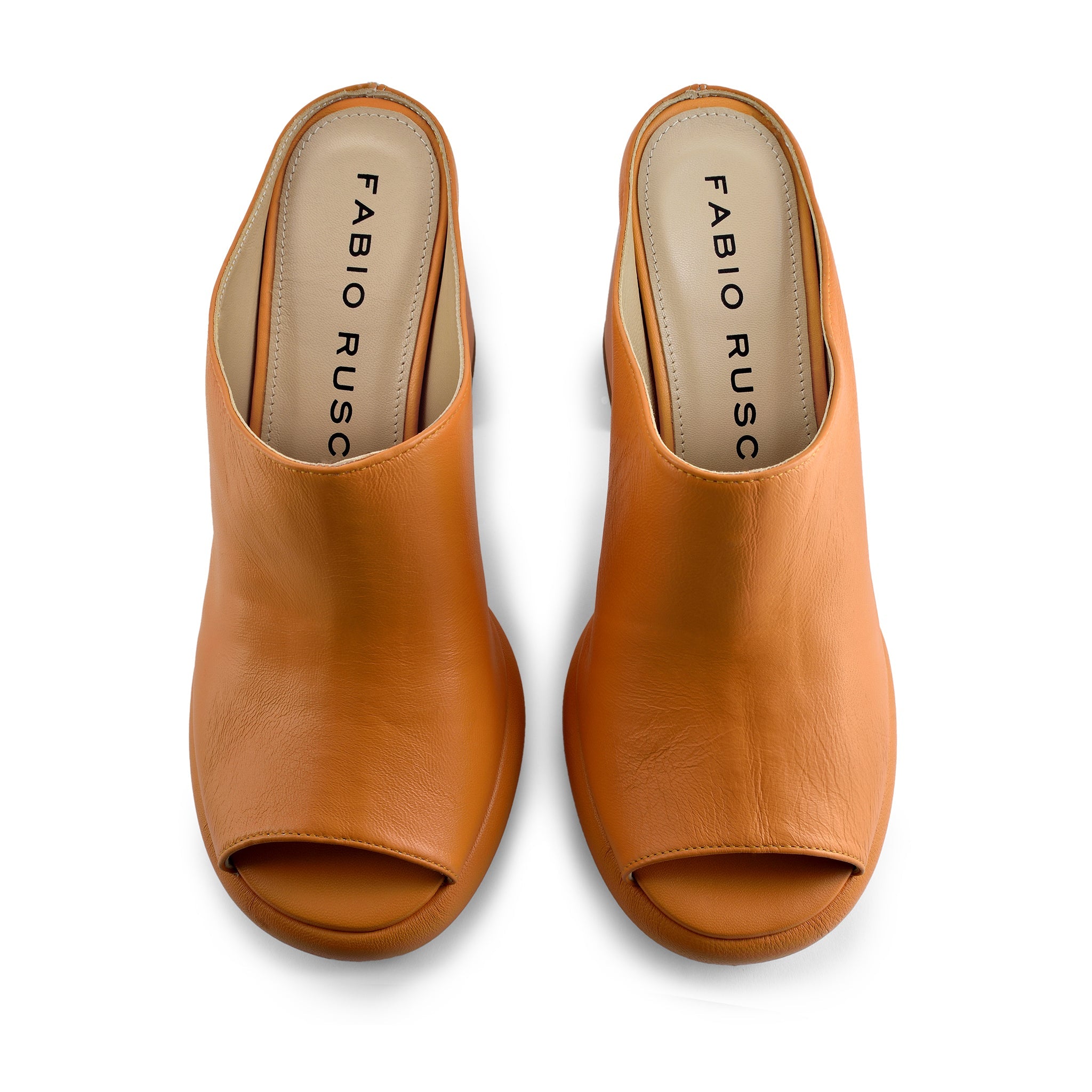 Doria Papaya Platform Mules E-2323-DORIAPAPAYA - 4