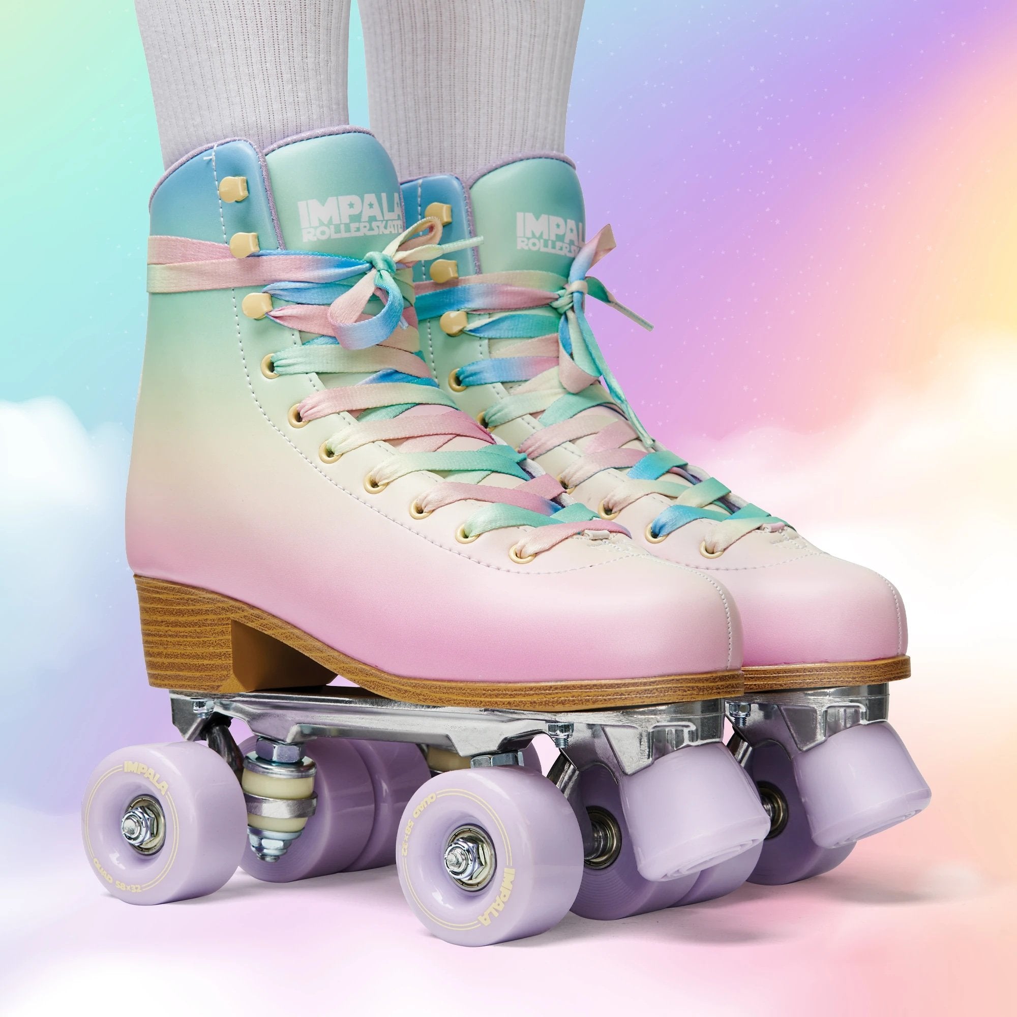 Pastel Fade Roller Skatess - 2