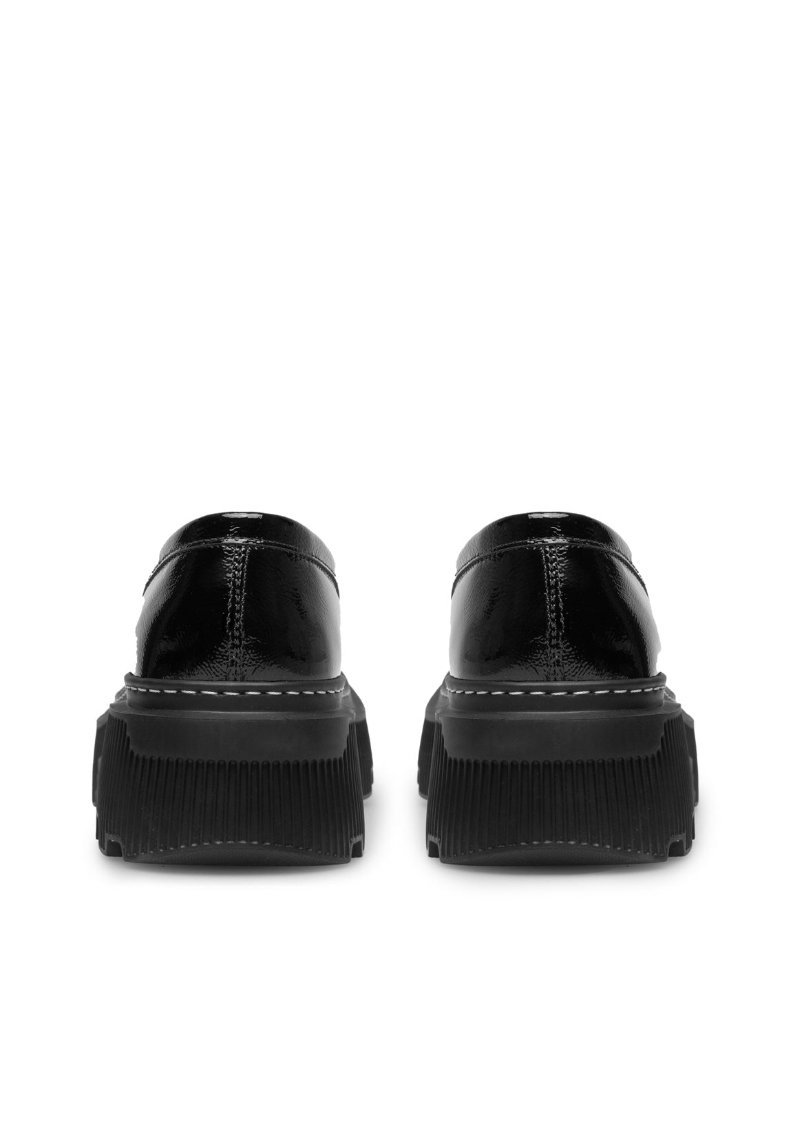 Penny Dark Brown Chunky Loafers LAST1699 - 5