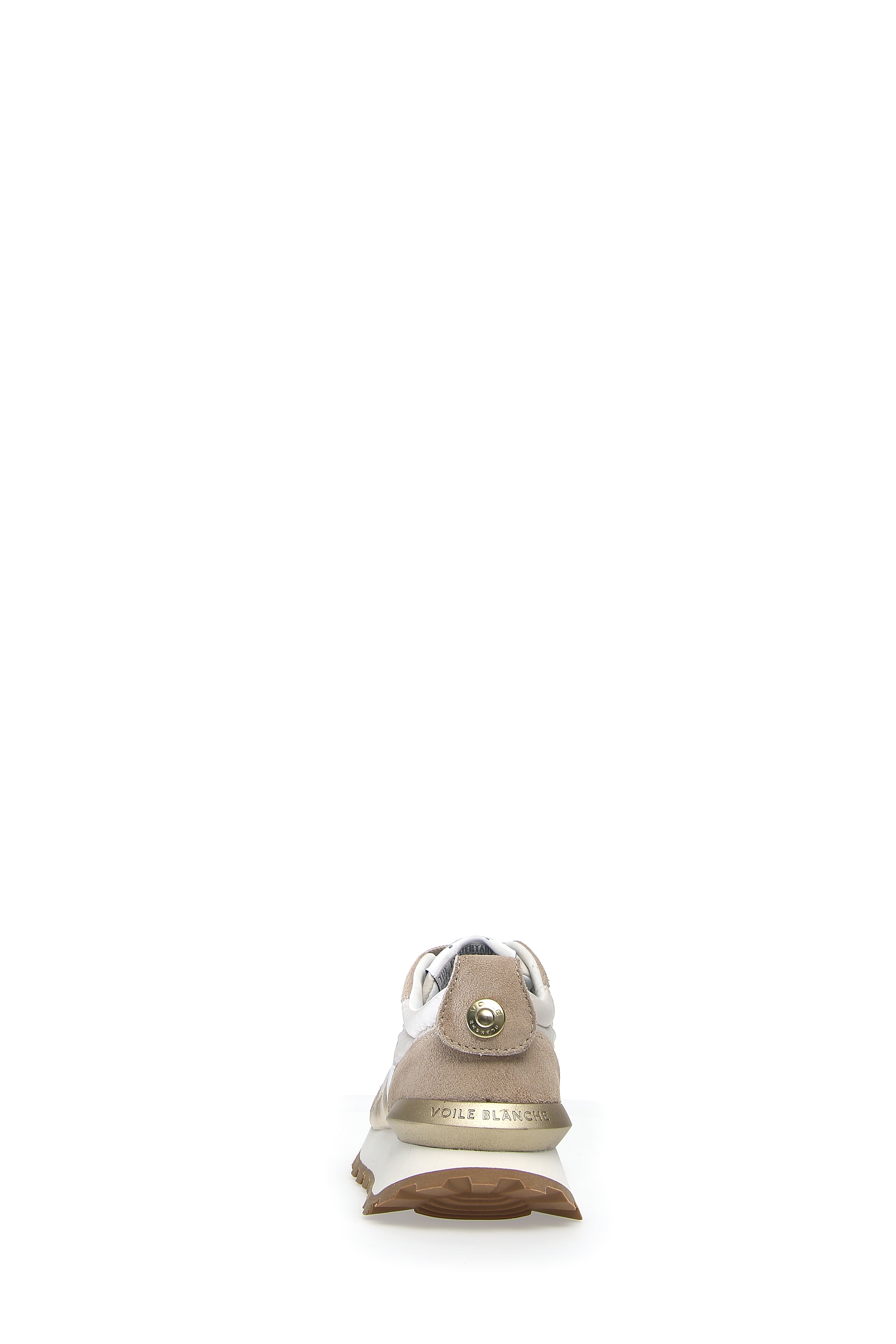 Qwark Woman Beige Platinum Chunky Sneakers 2016557161E15 - 5