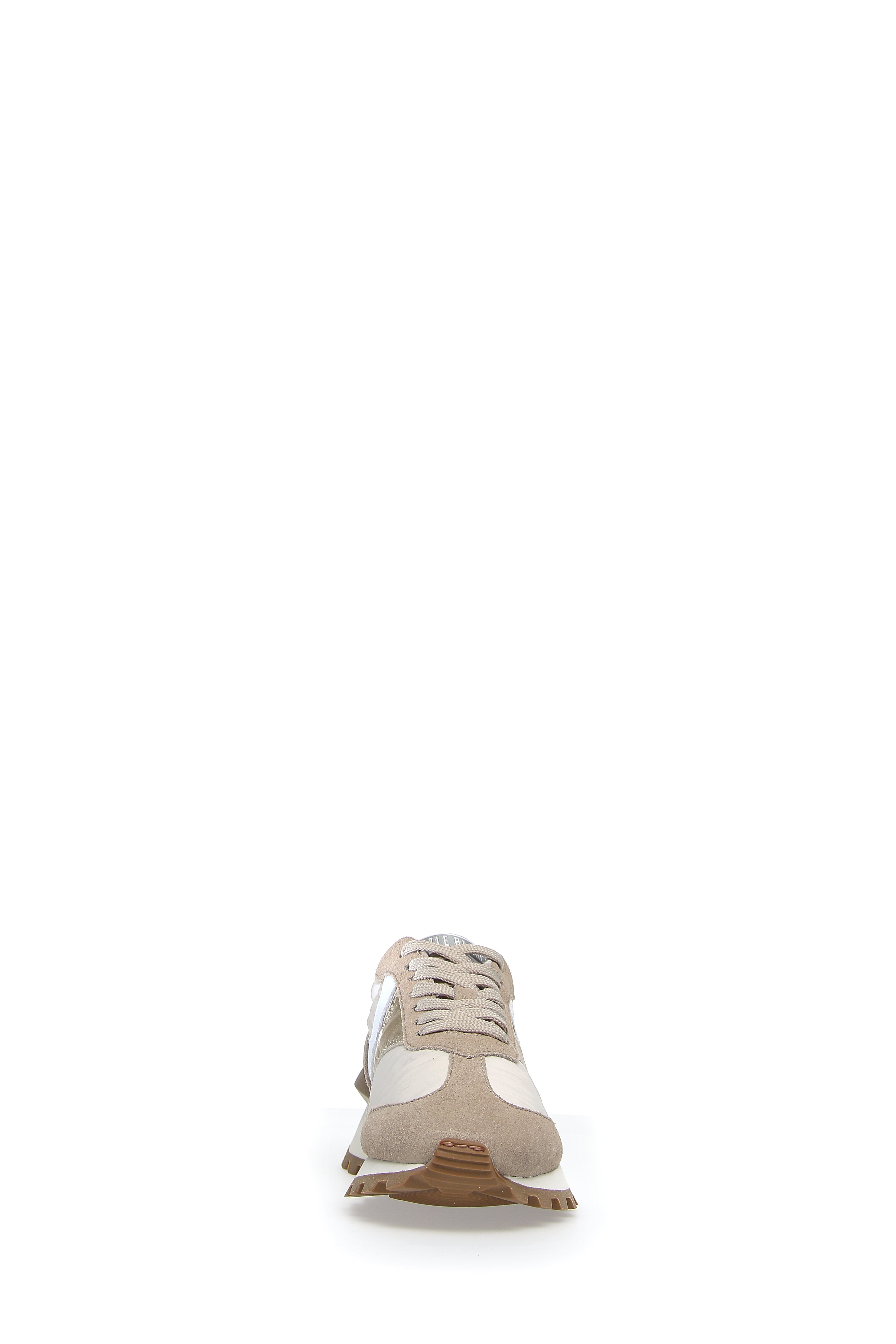 Qwark Woman Beige Platinum Chunky Sneakers 2016557161E15 - 6