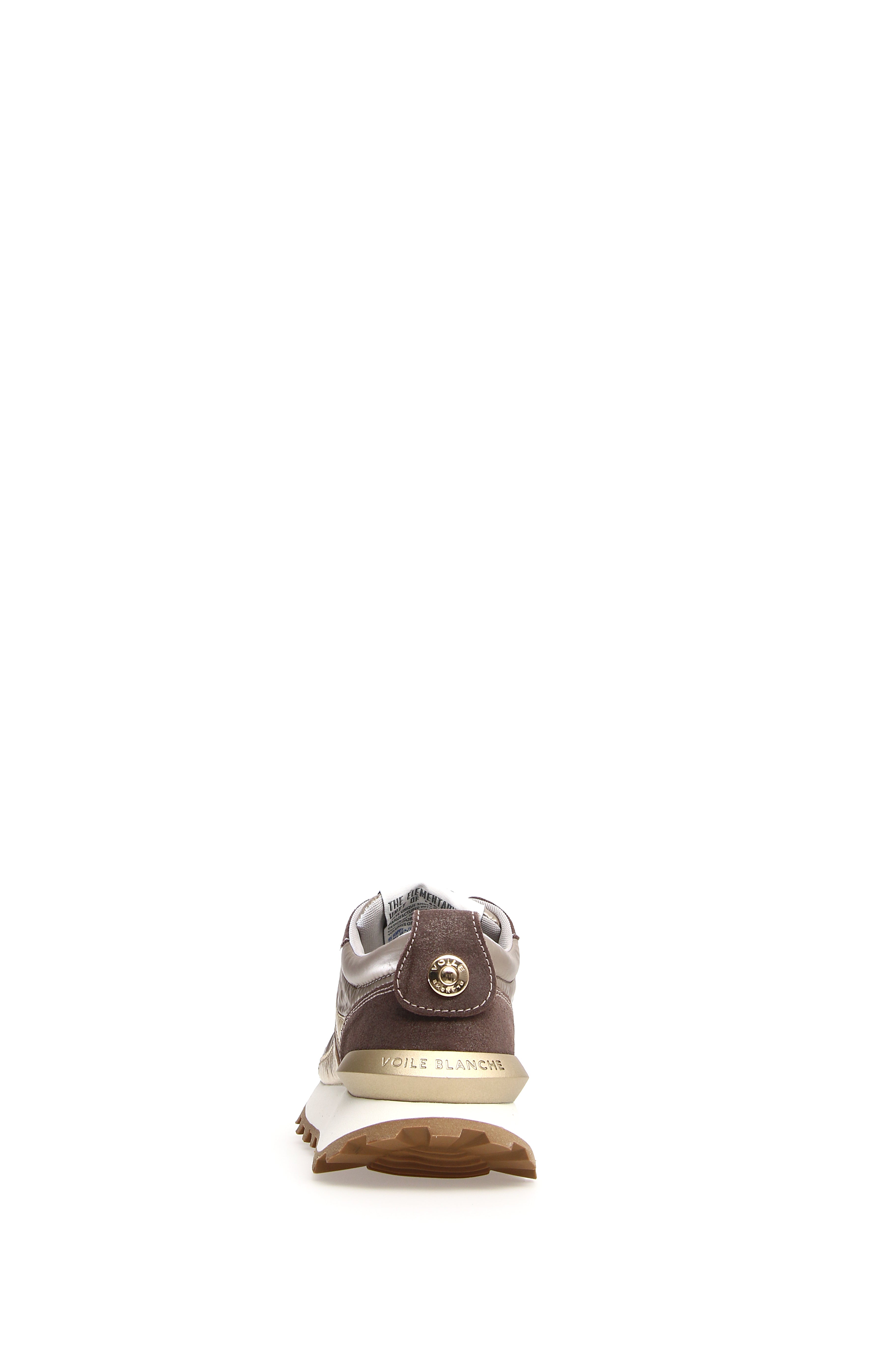 Qwark Woman Taupe Platinum Chunky Sneakers 2017161072D29 - 3