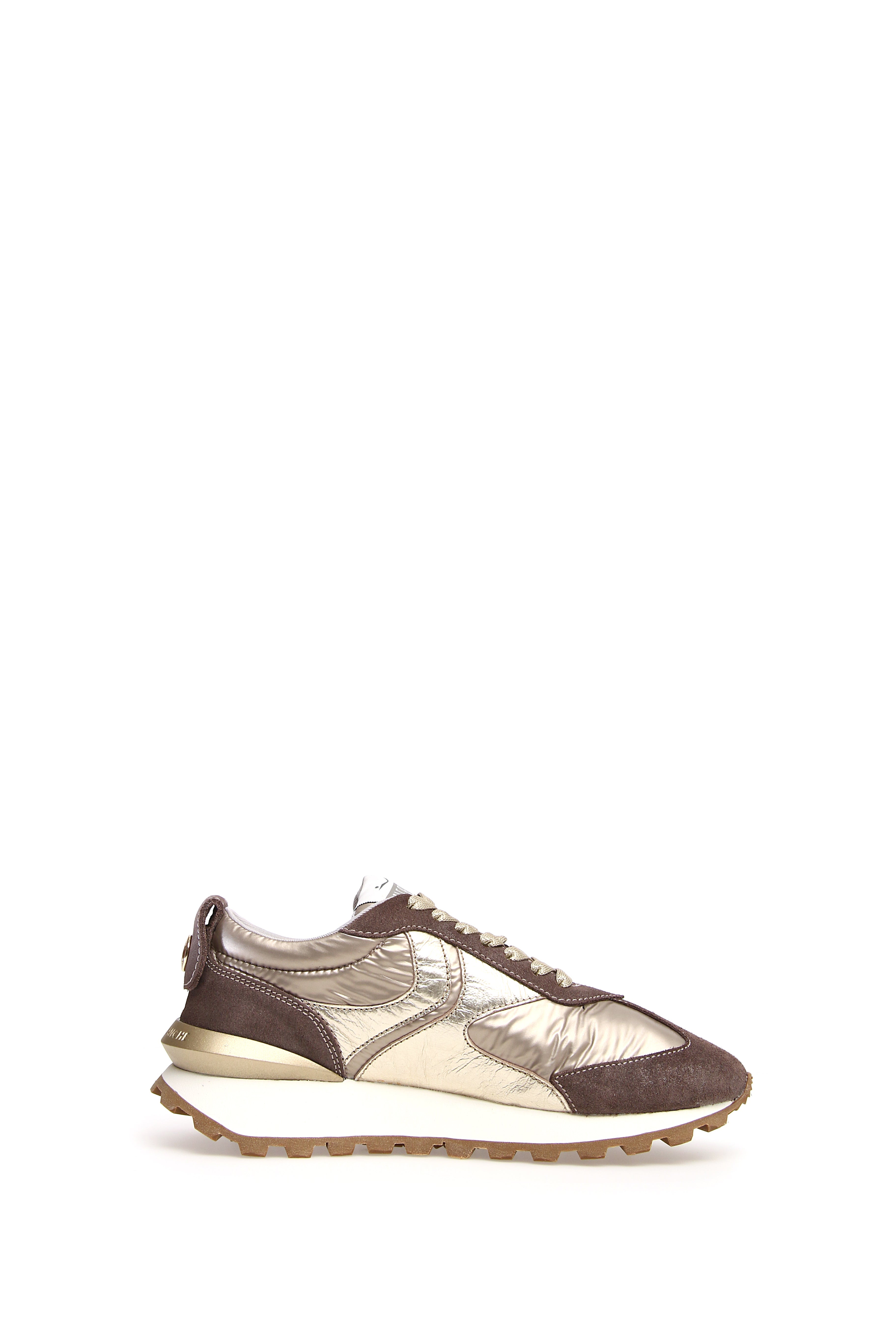 Qwark Woman Taupe Platinum Chunky Sneakers 2017161072D29 - 5