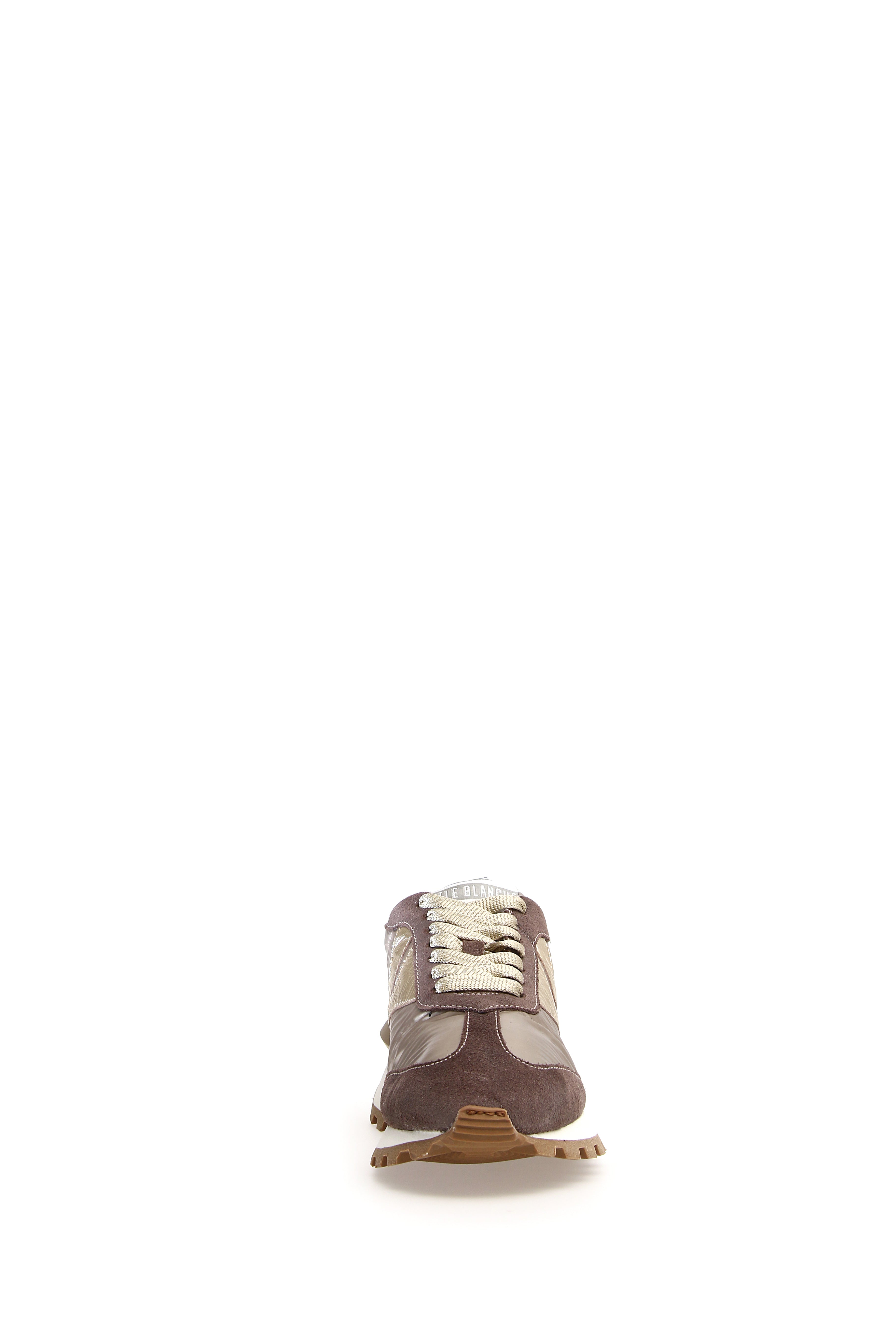 Qwark Woman Taupe Platinum Chunky Sneakers 2017161072D29 - 4