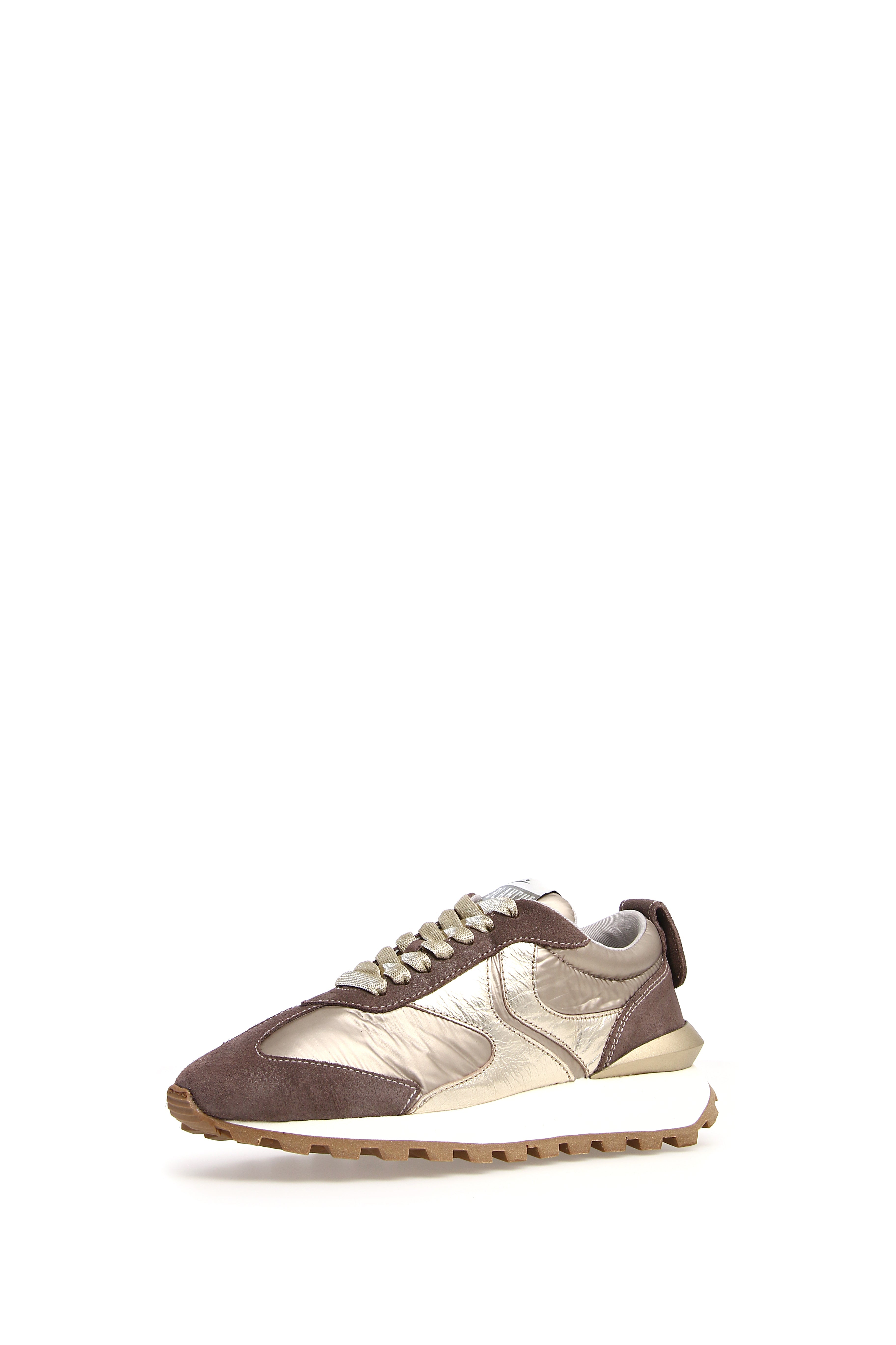 Qwark Woman Taupe Platinum Chunky Sneakers 2017161072D29 - 2