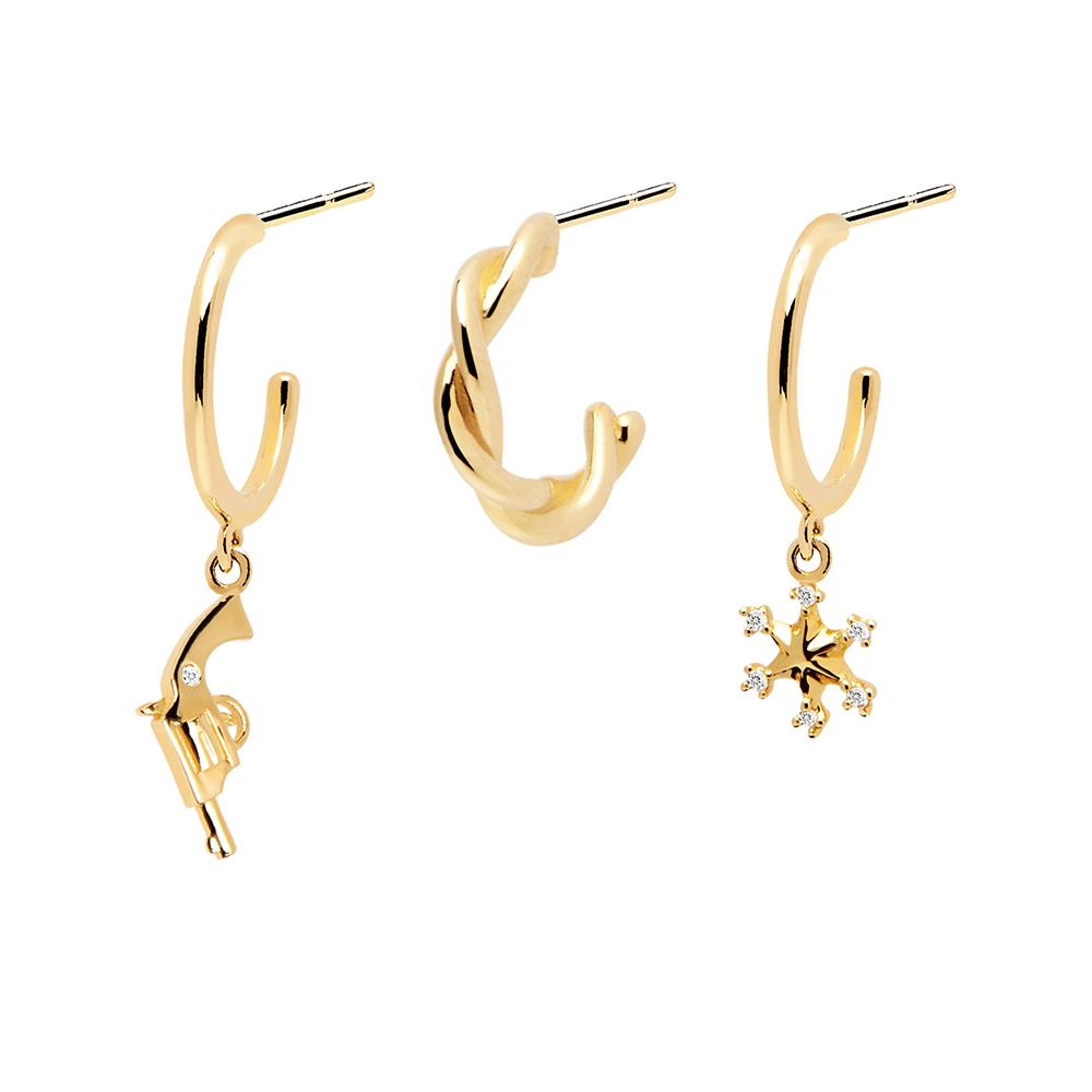 Ranch Earrings Set BU01-003-U - 01
